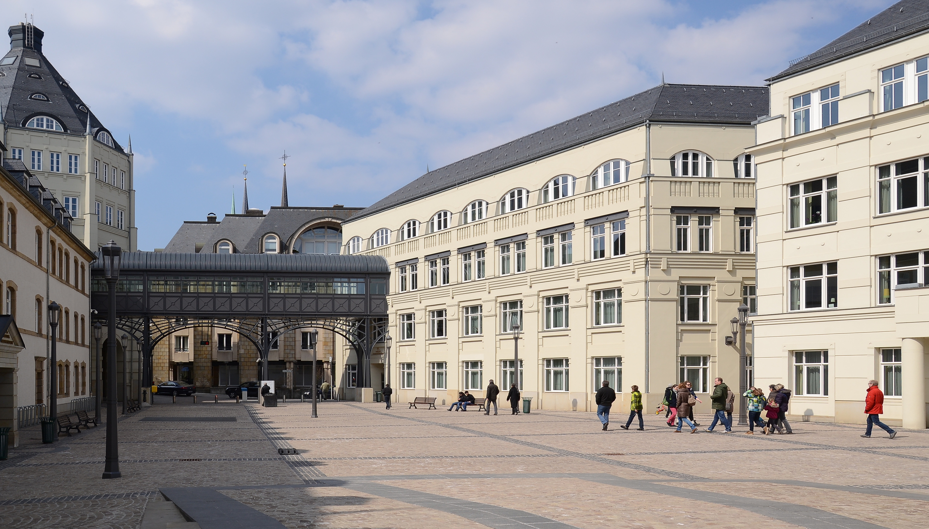 Cité judiciaire, Luxembourg - Plateau St. Espirit