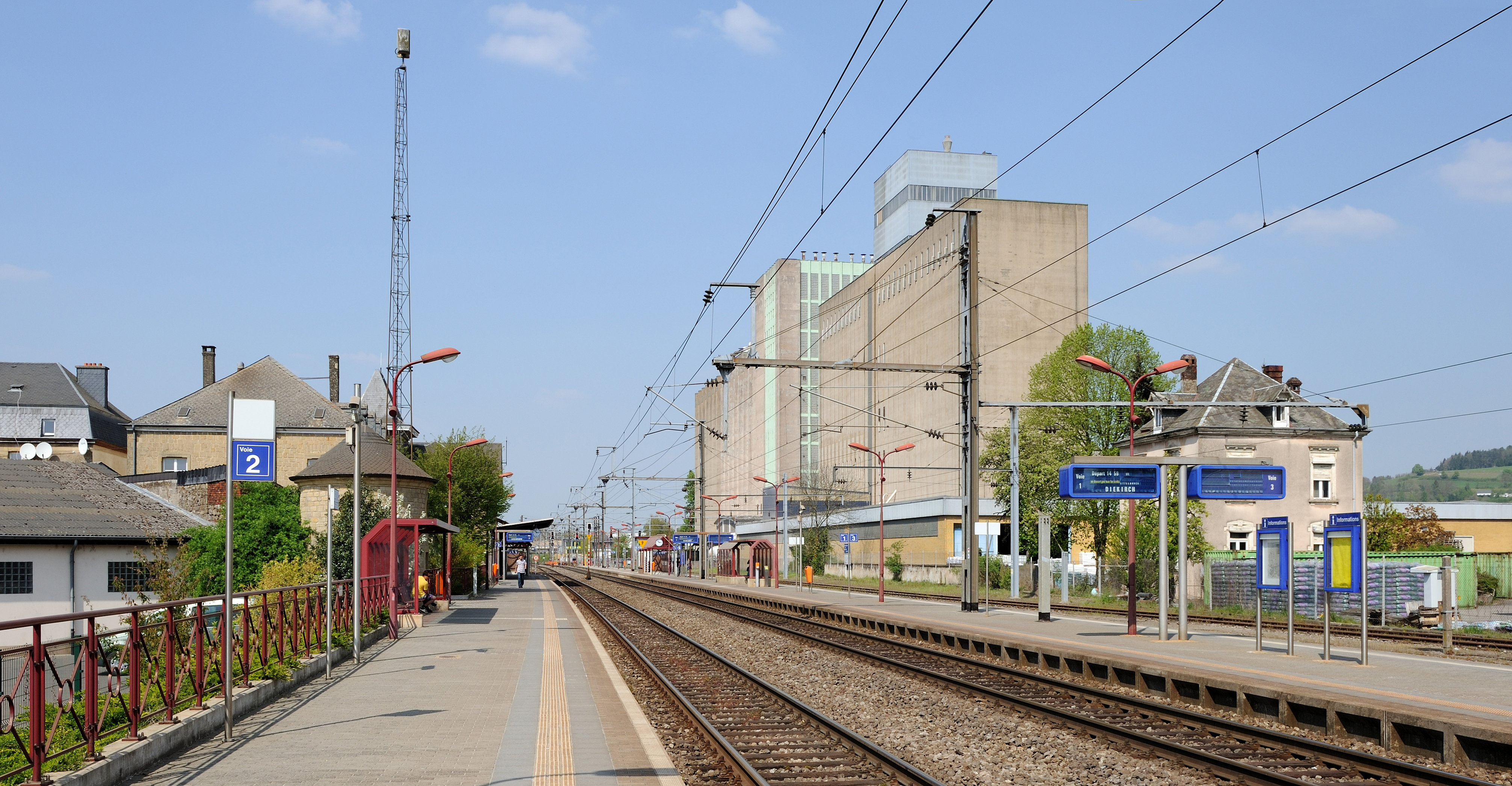 Luxemb Mersch Gare