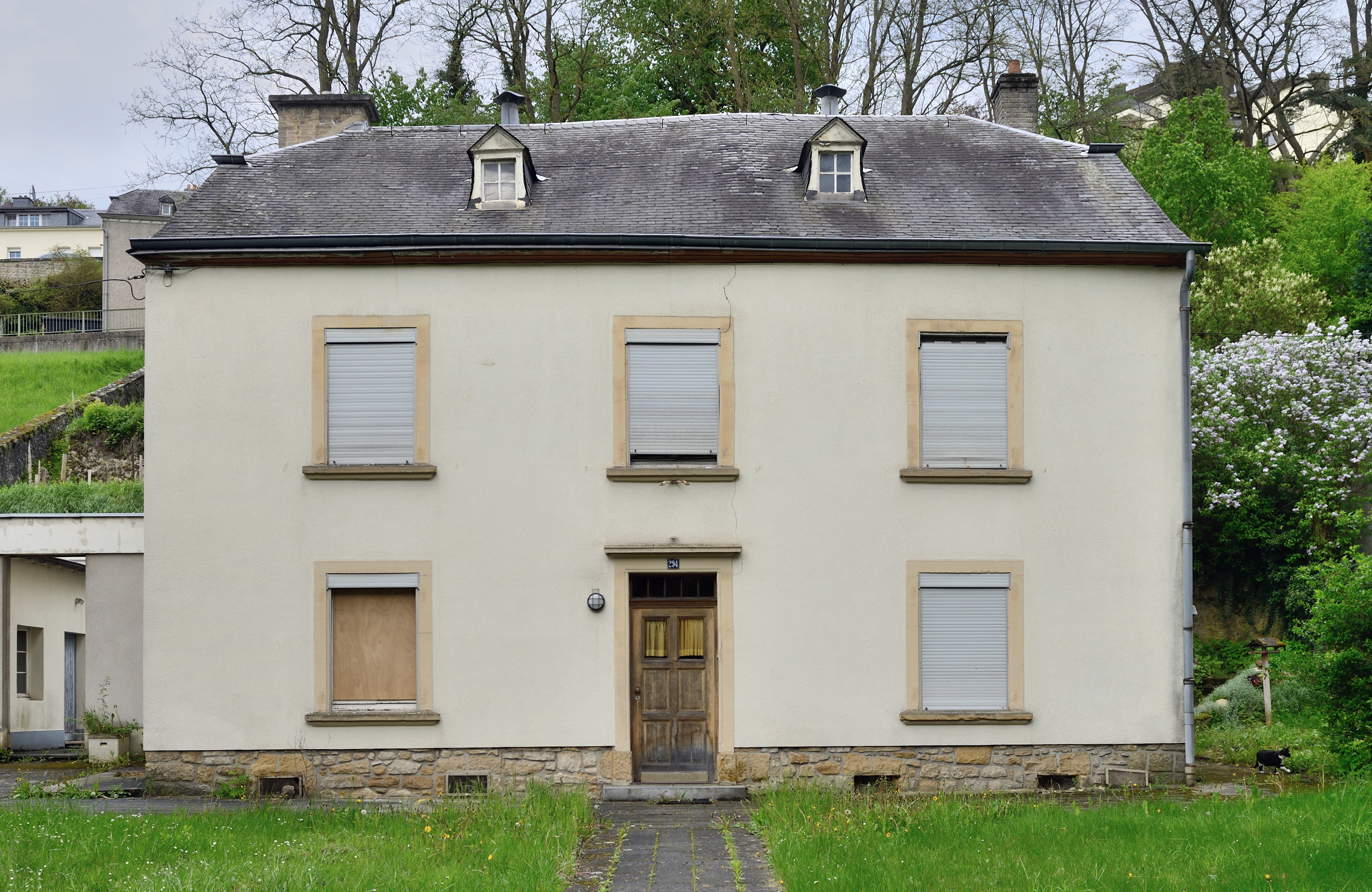 Luxembour Rollingergrund presbytère frontal