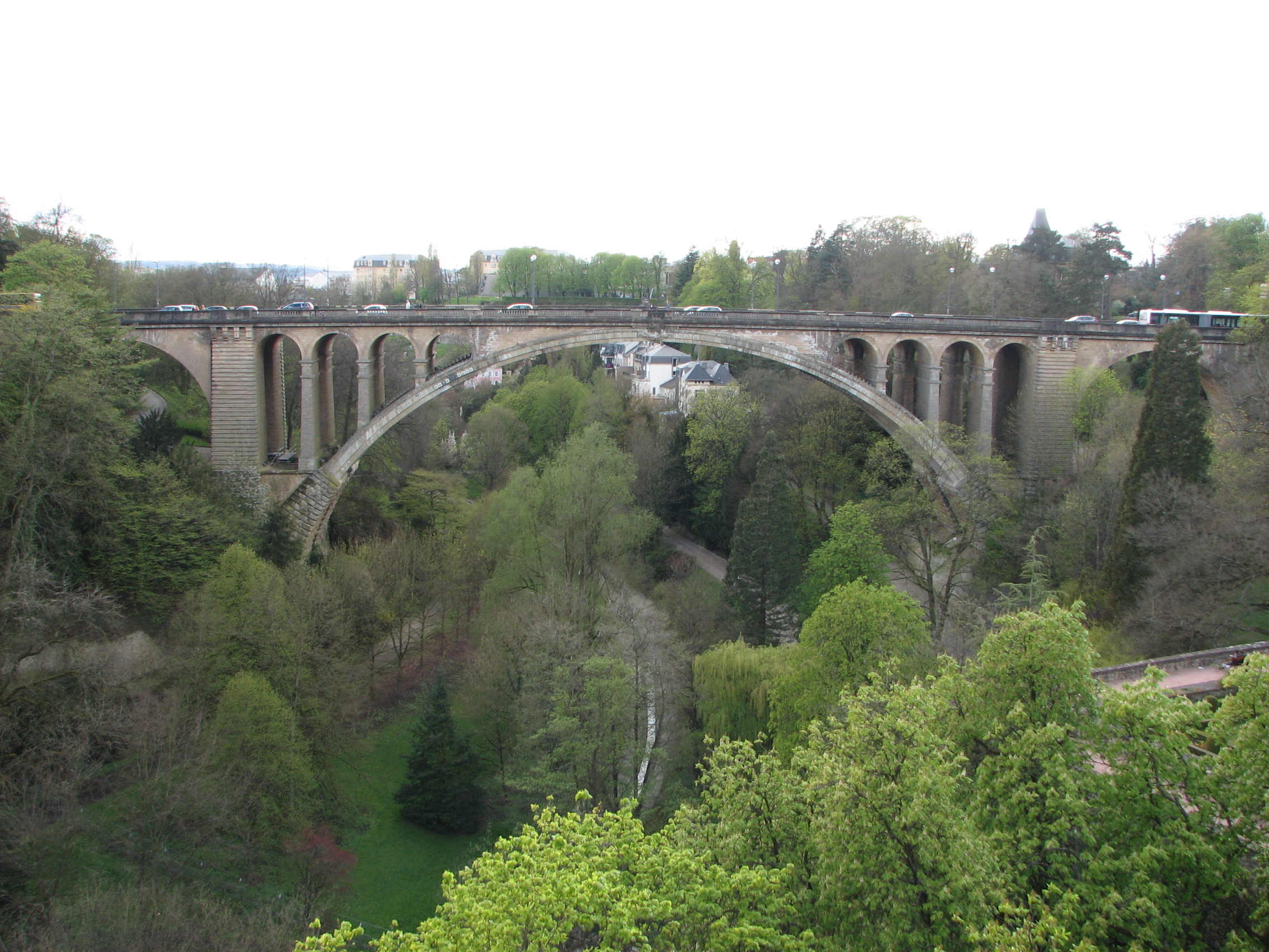 Luxembourg city, April 2012