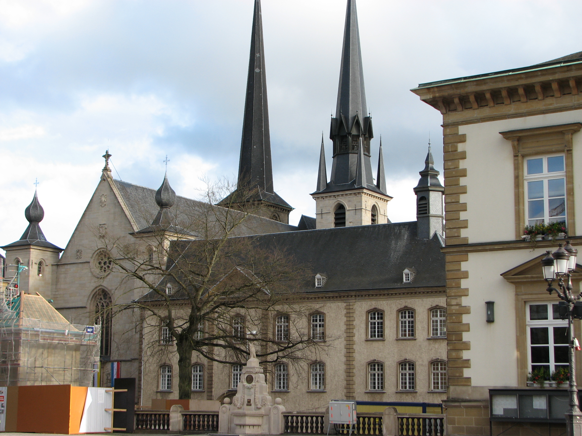 Luxembourg city, April 2012