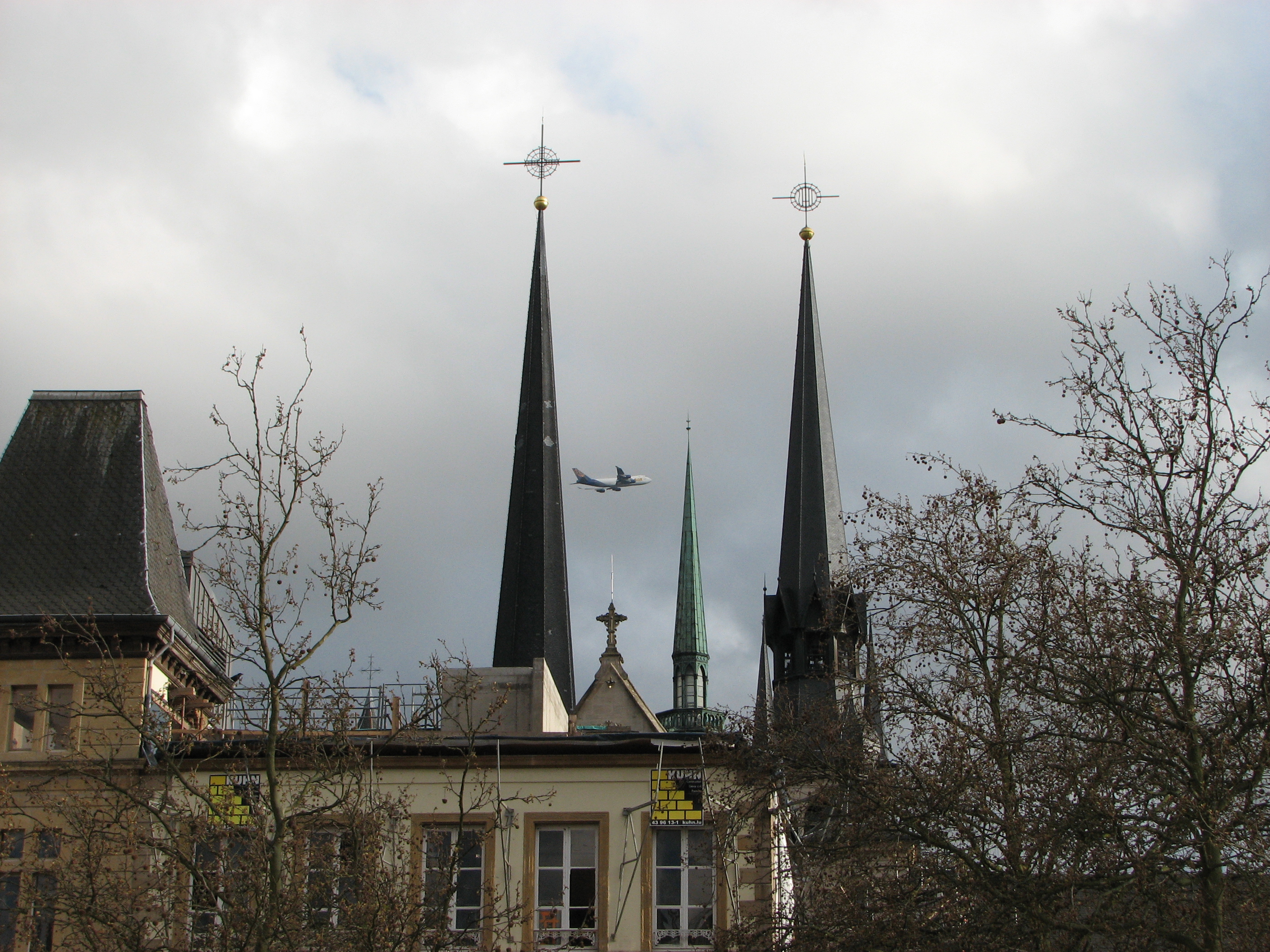 Luxembourg city, April 2012