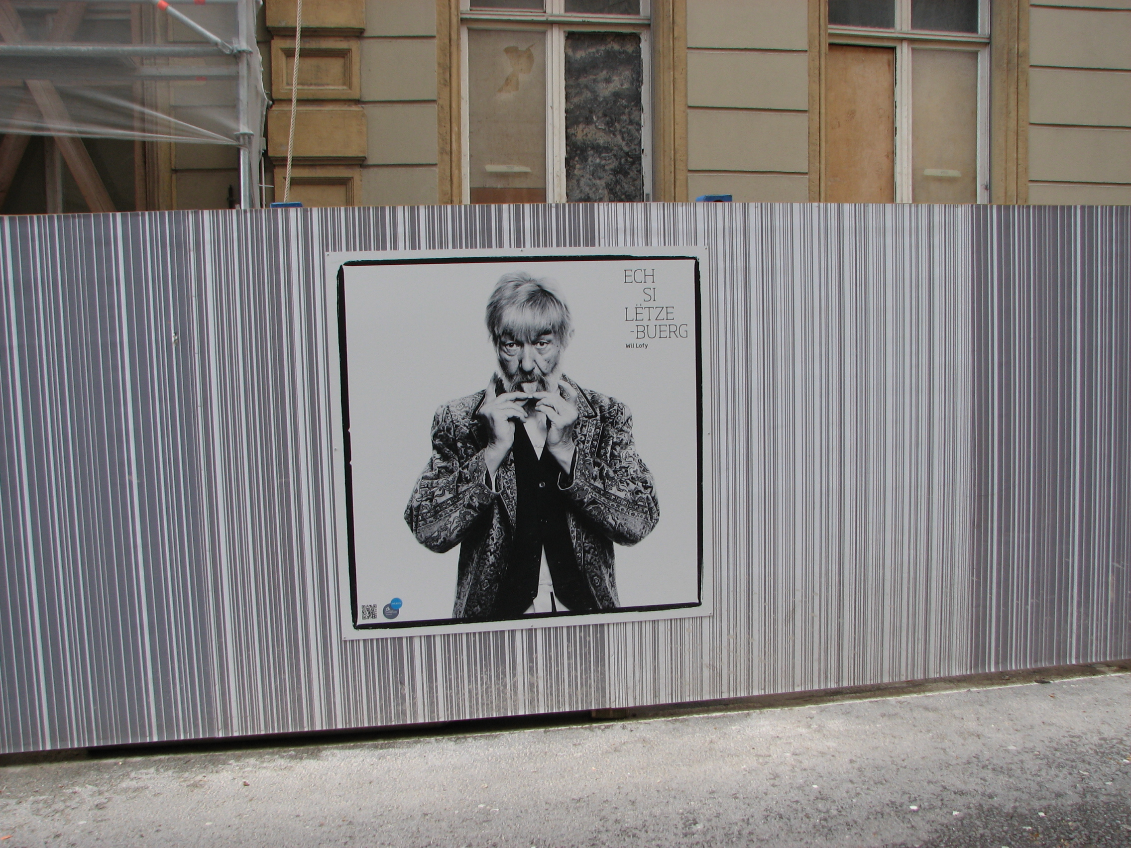 Luxembourg city, April 2012