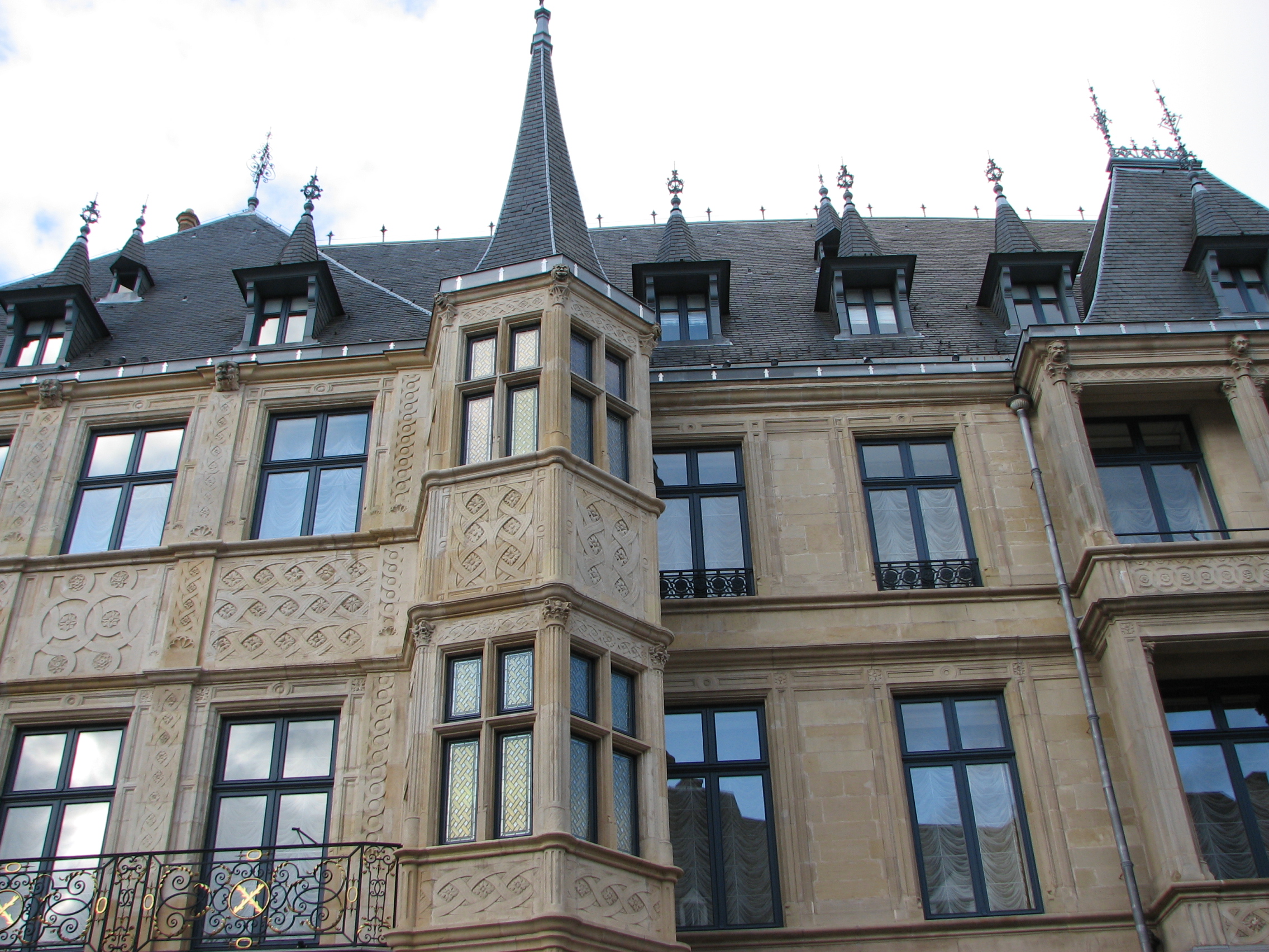 Luxembourg city, April 2012