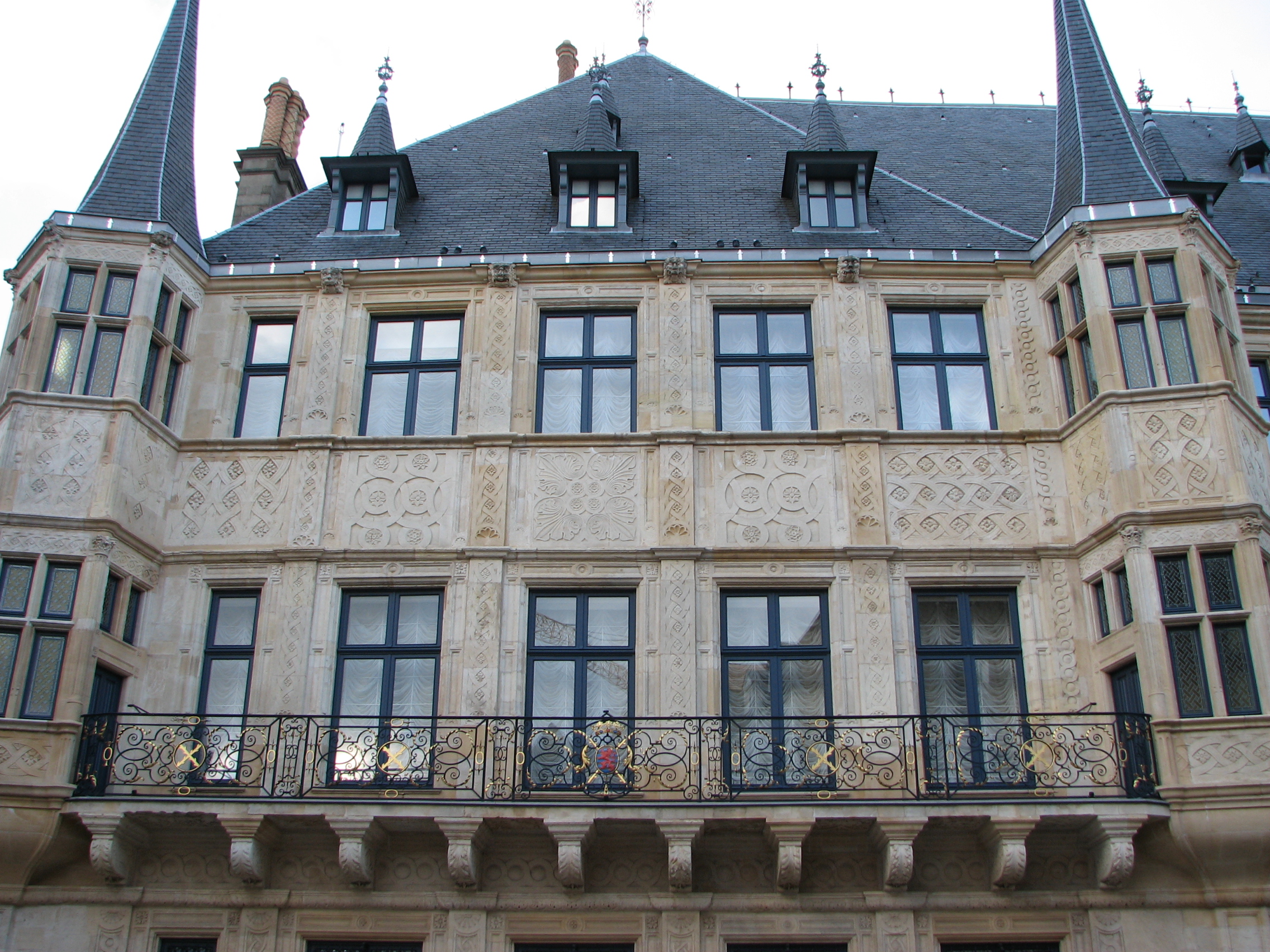 Luxembourg city, April 2012