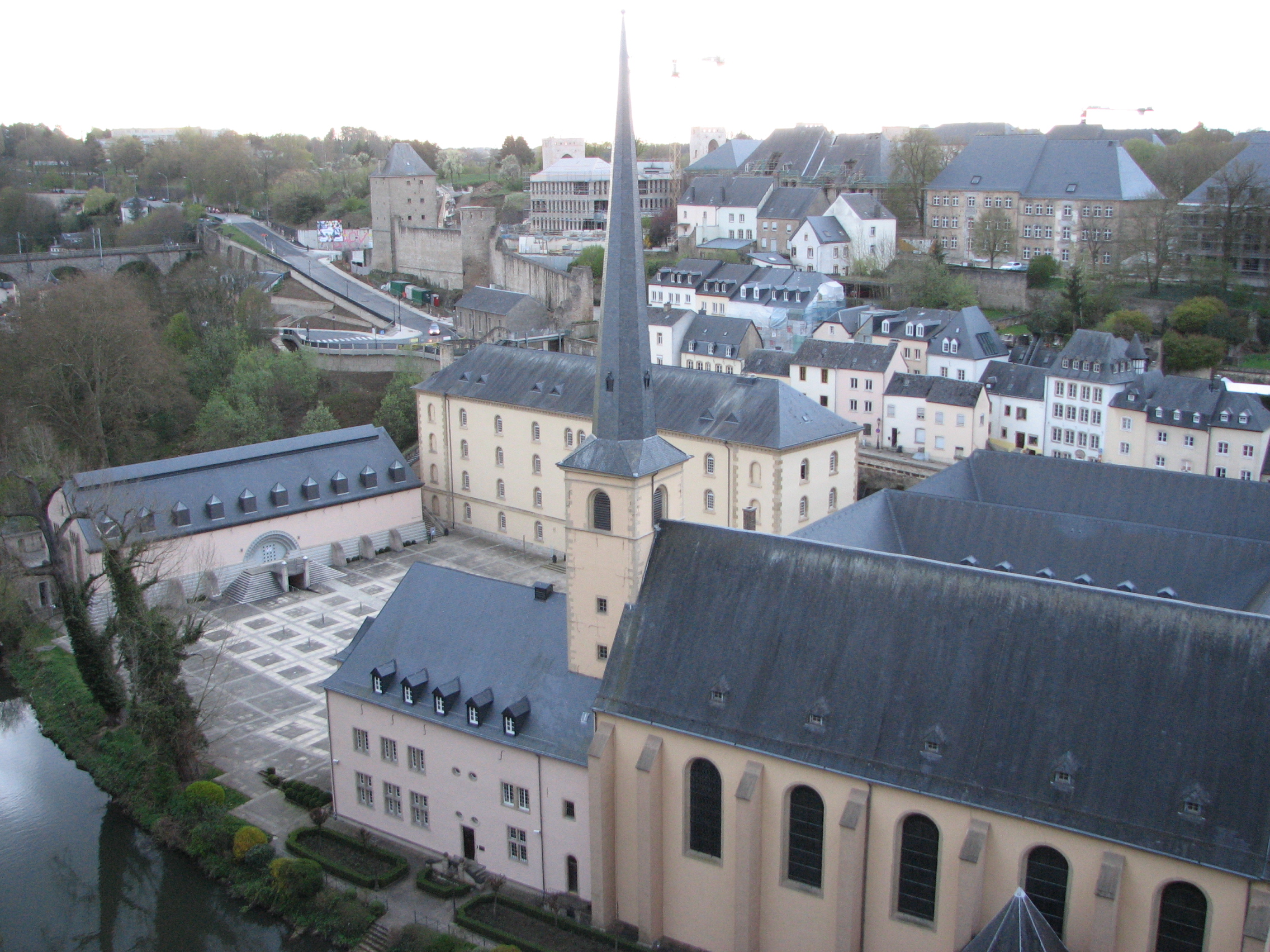 Luxembourg city, April 2012