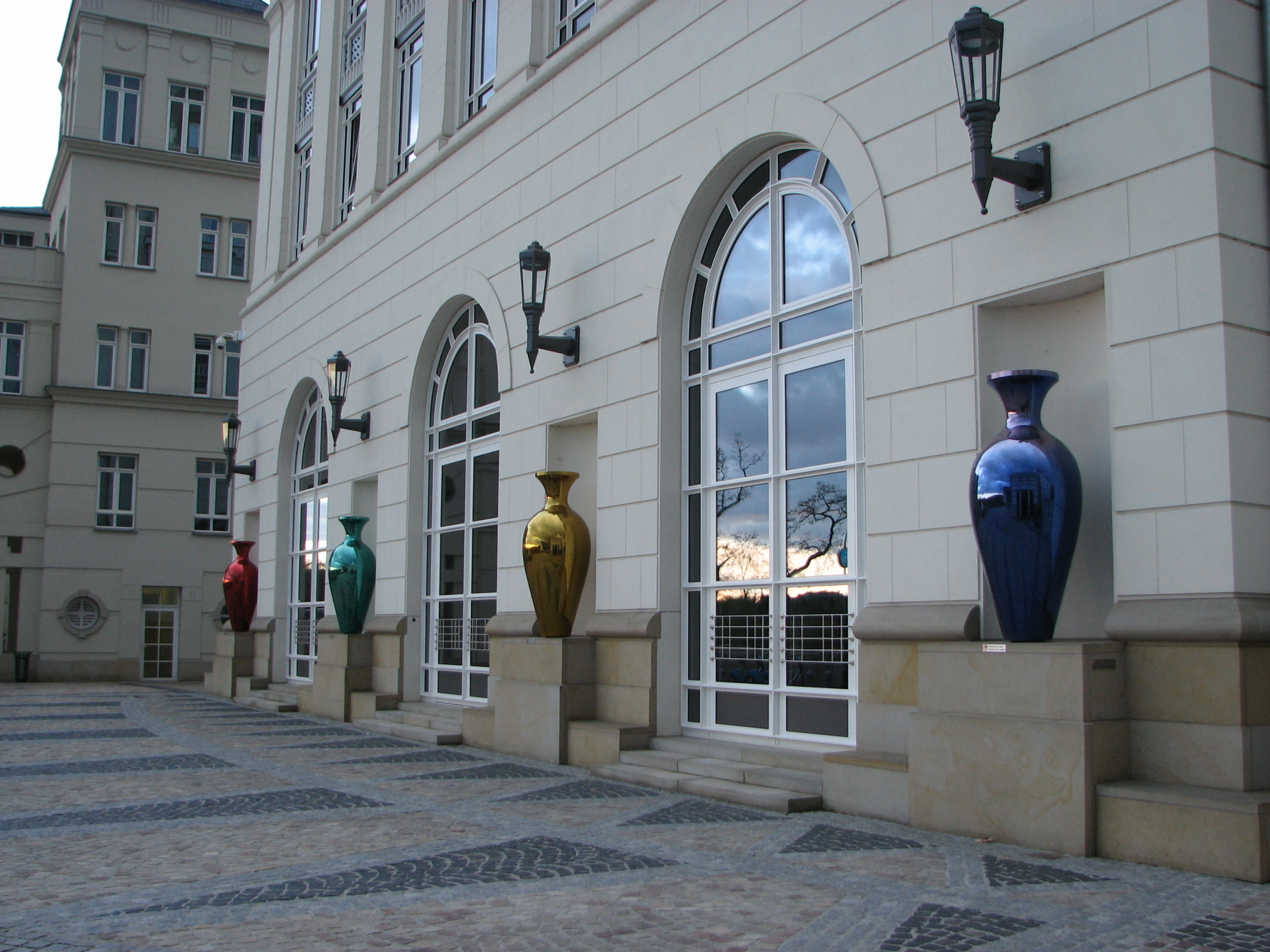 Luxembourg city, April 2012