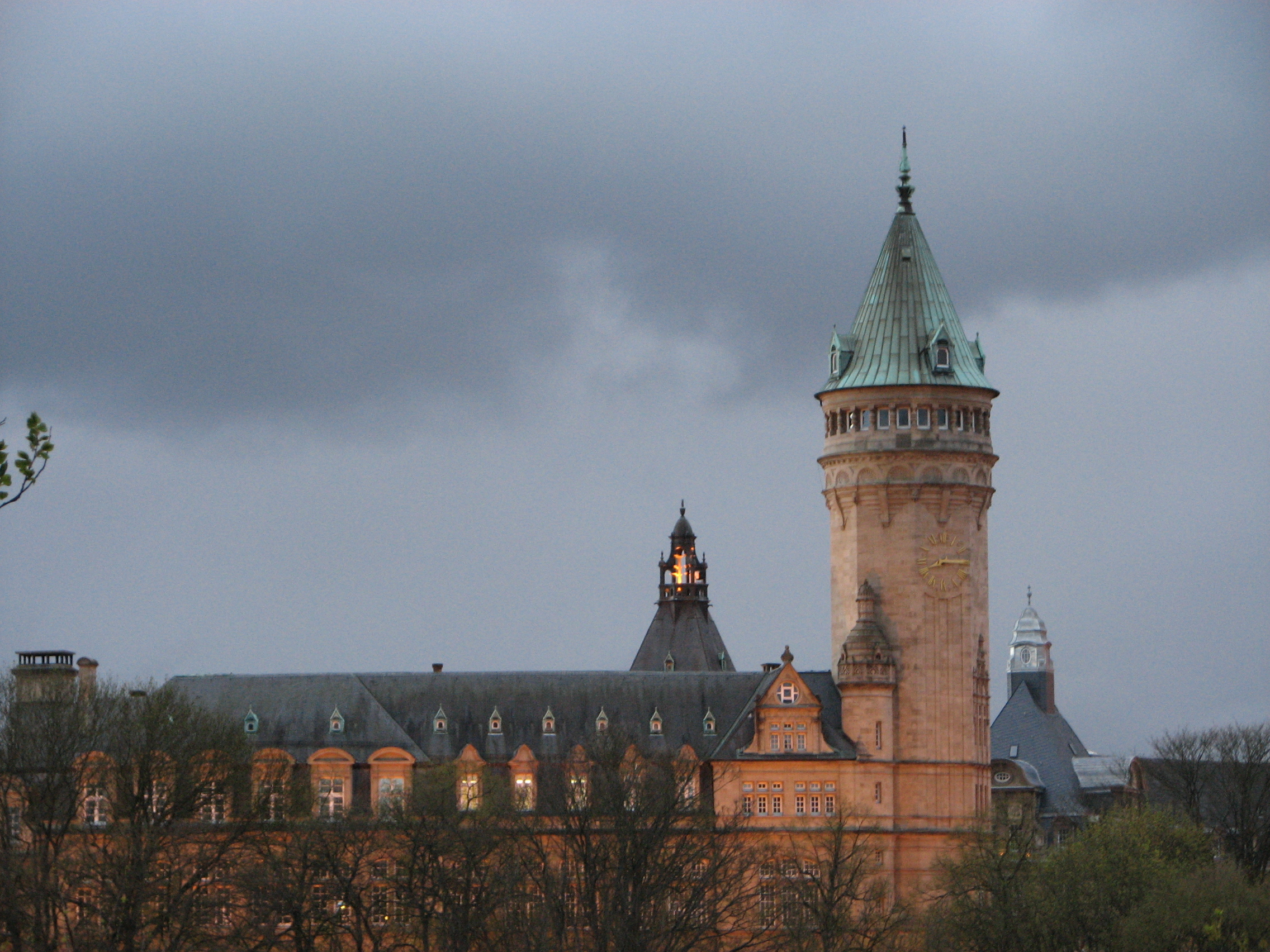 Luxembourg city, April 2012