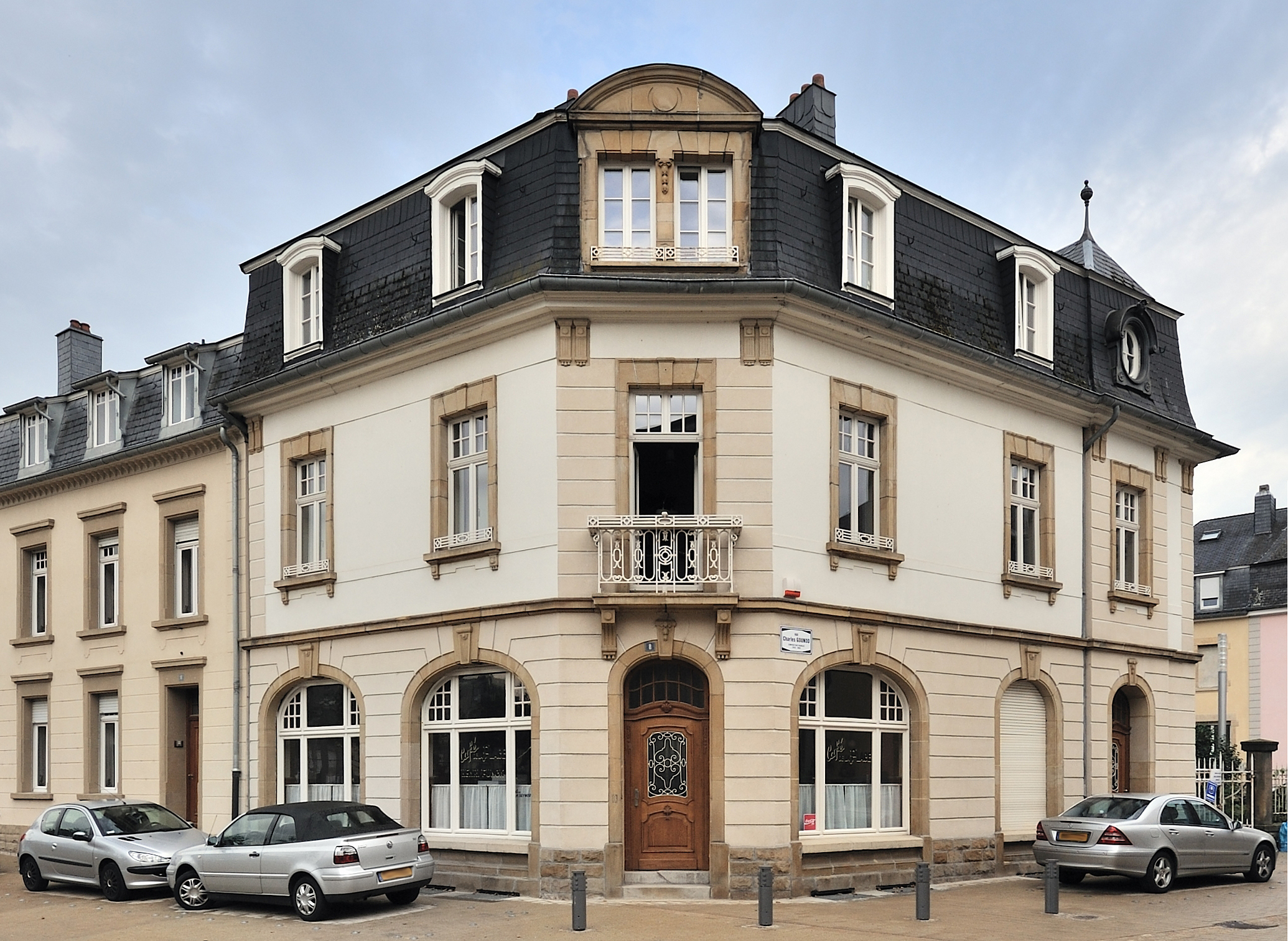 Luxembourg Bonnevoie pl parc 8