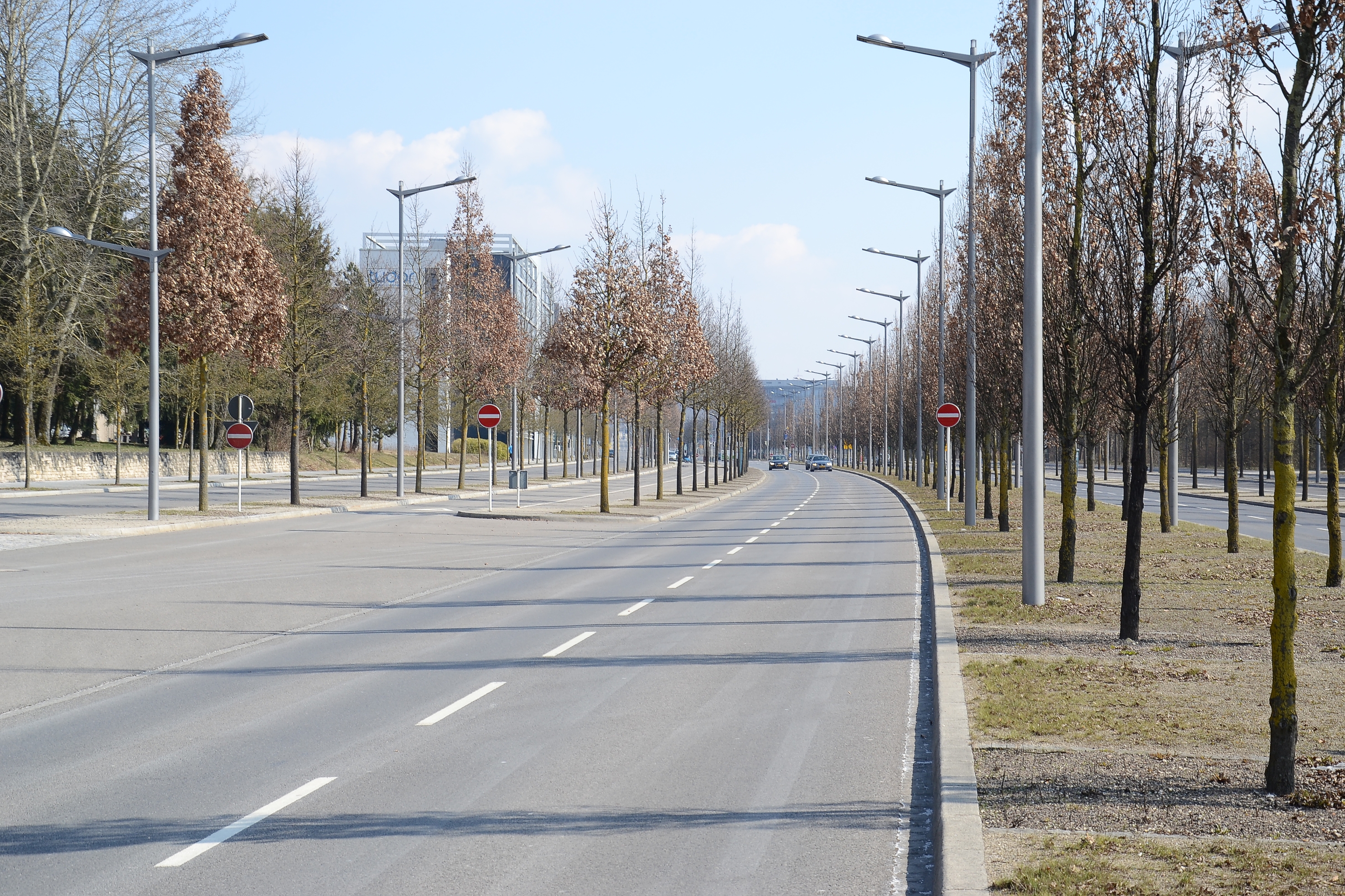 Luxembourg City - Avenue John F. Kennedy 2
