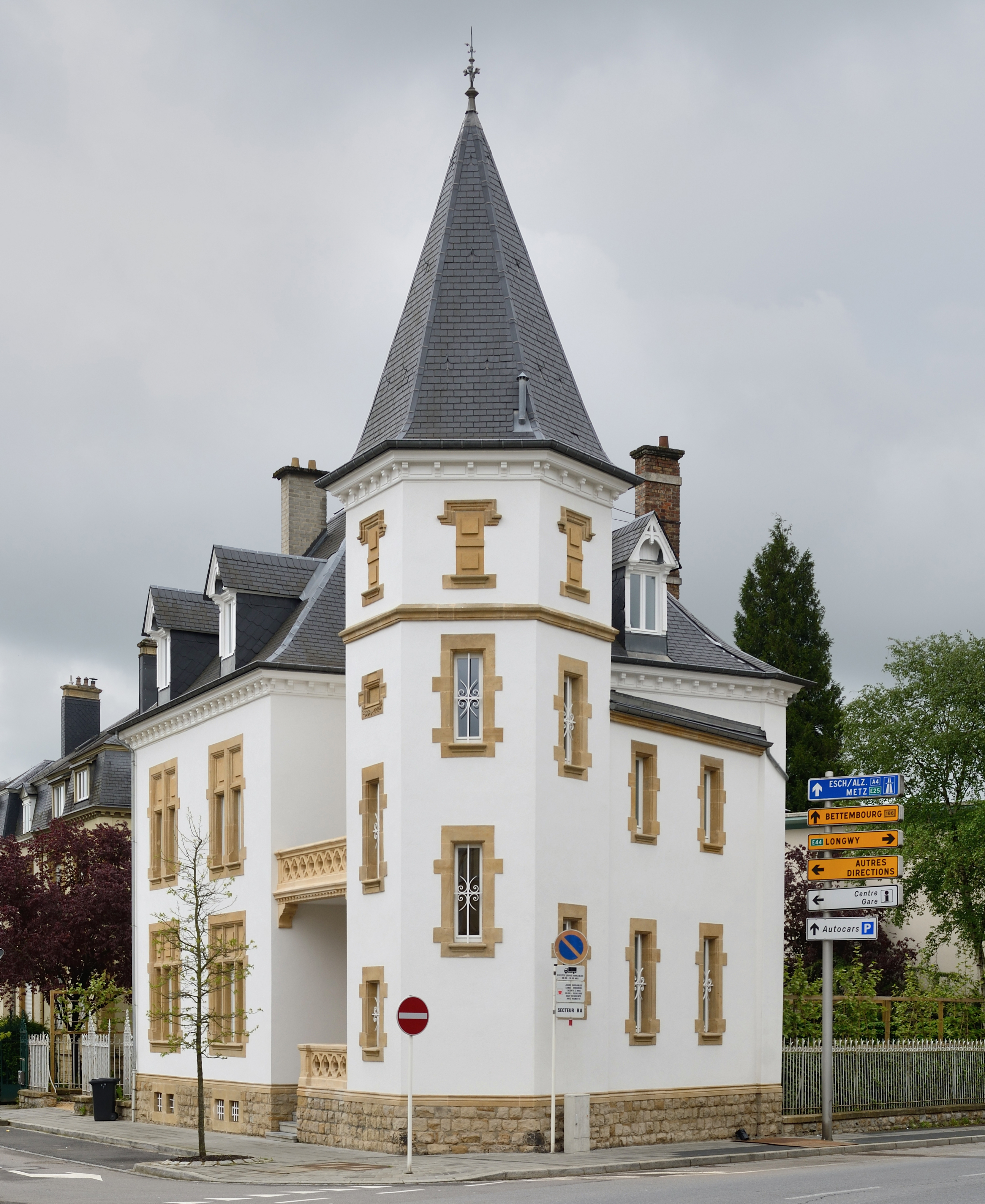 Luxembourg City 7 rue du Fort Rheinsheim oblique