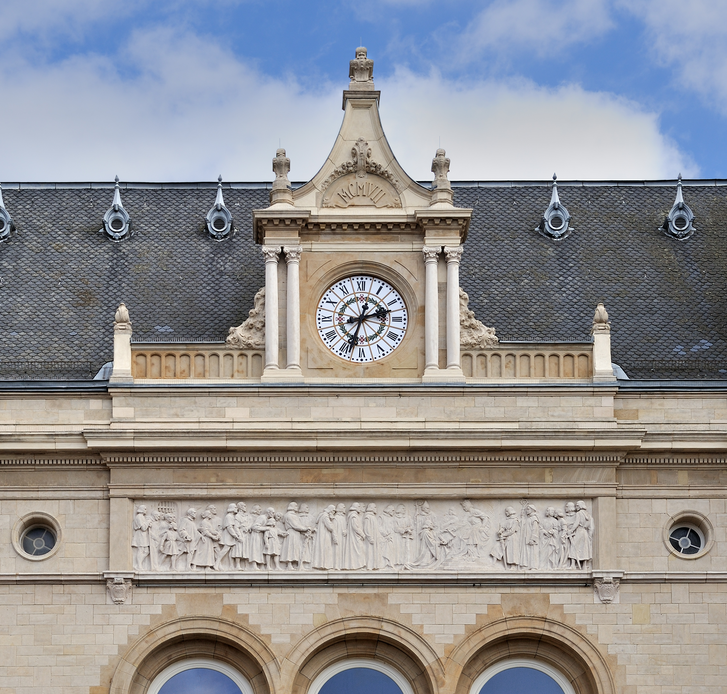 Luxembourg City Cercle municipal top