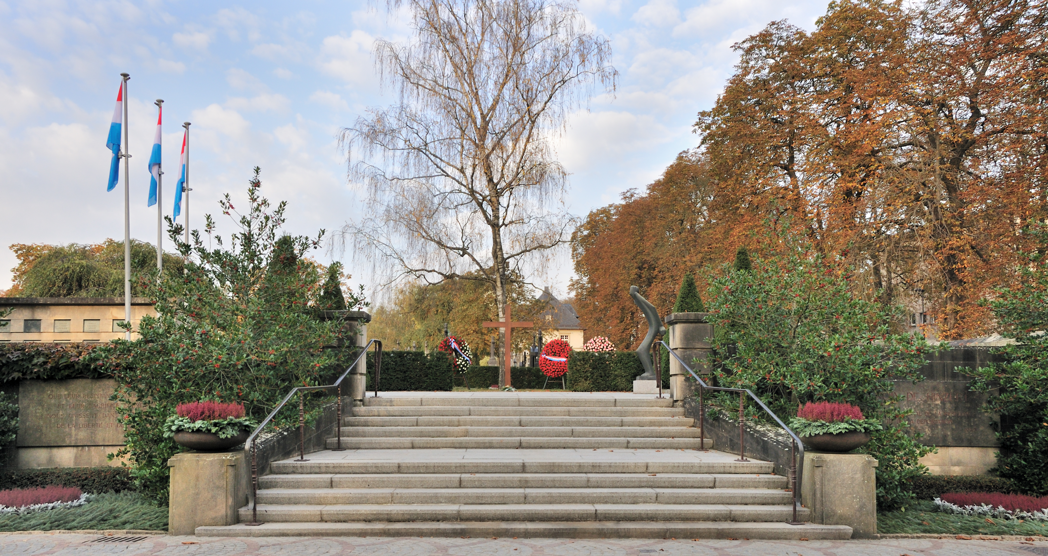 Luxembourg City Croix de Hinzert Memorial 01