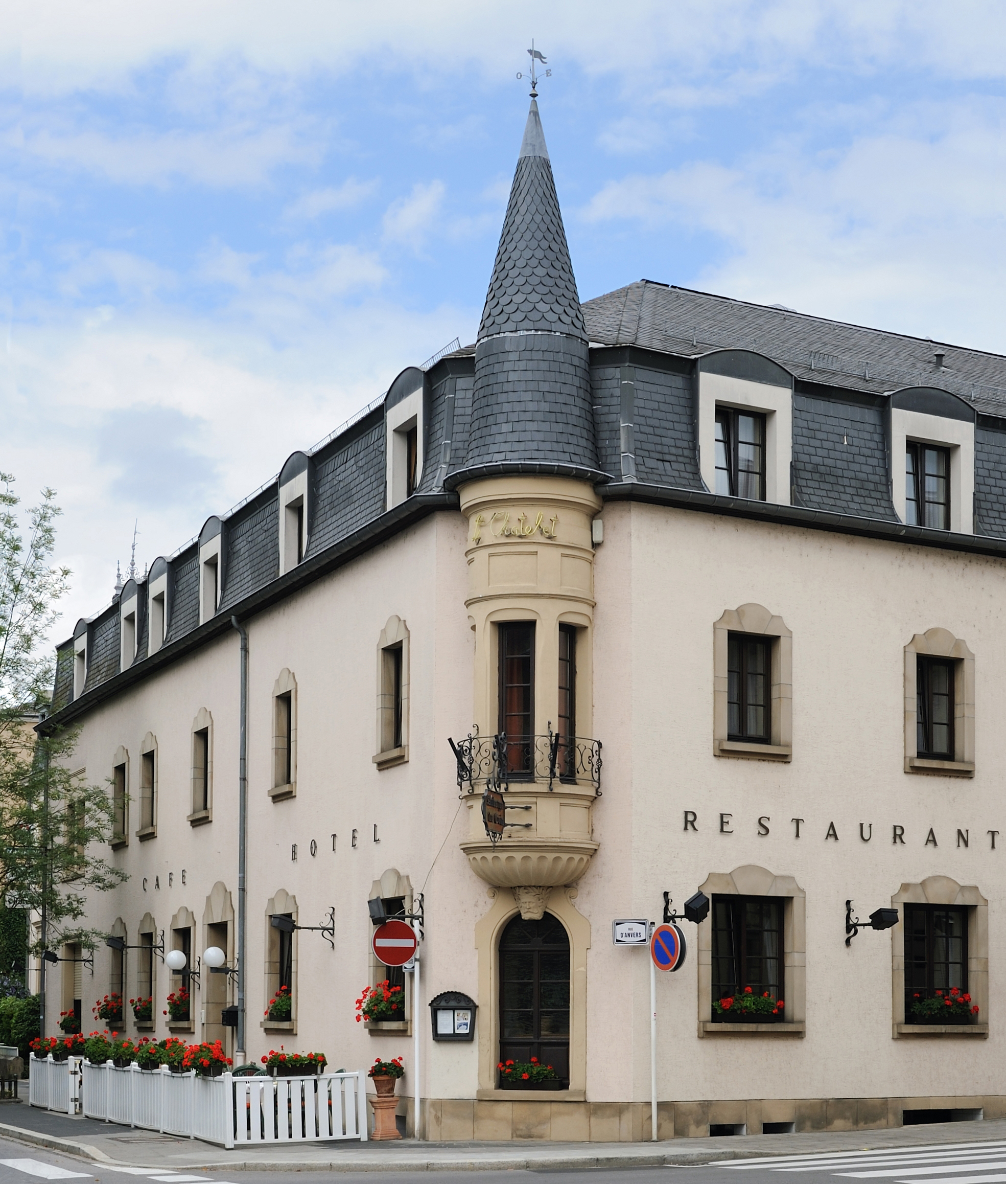 Luxembourg City Hotel rue d'Anvers