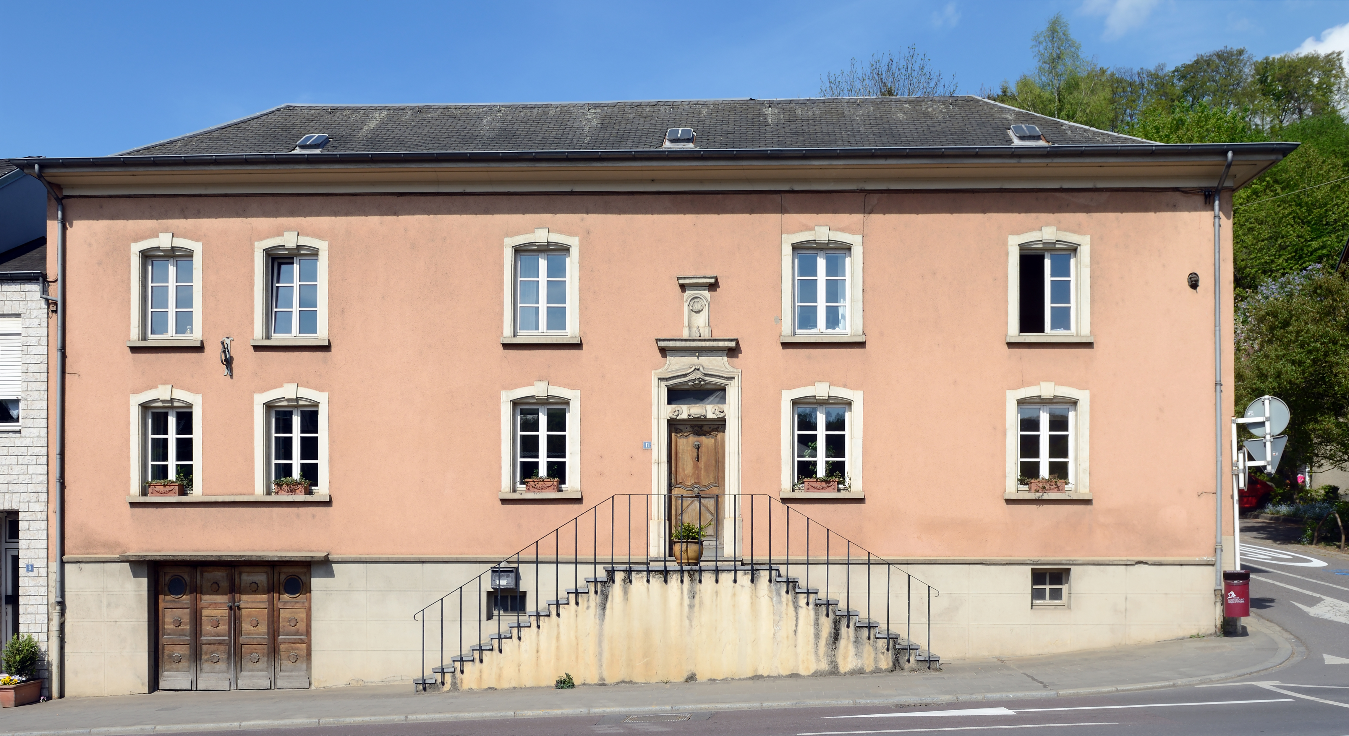 Luxembourg City house 11 rue d'Eich