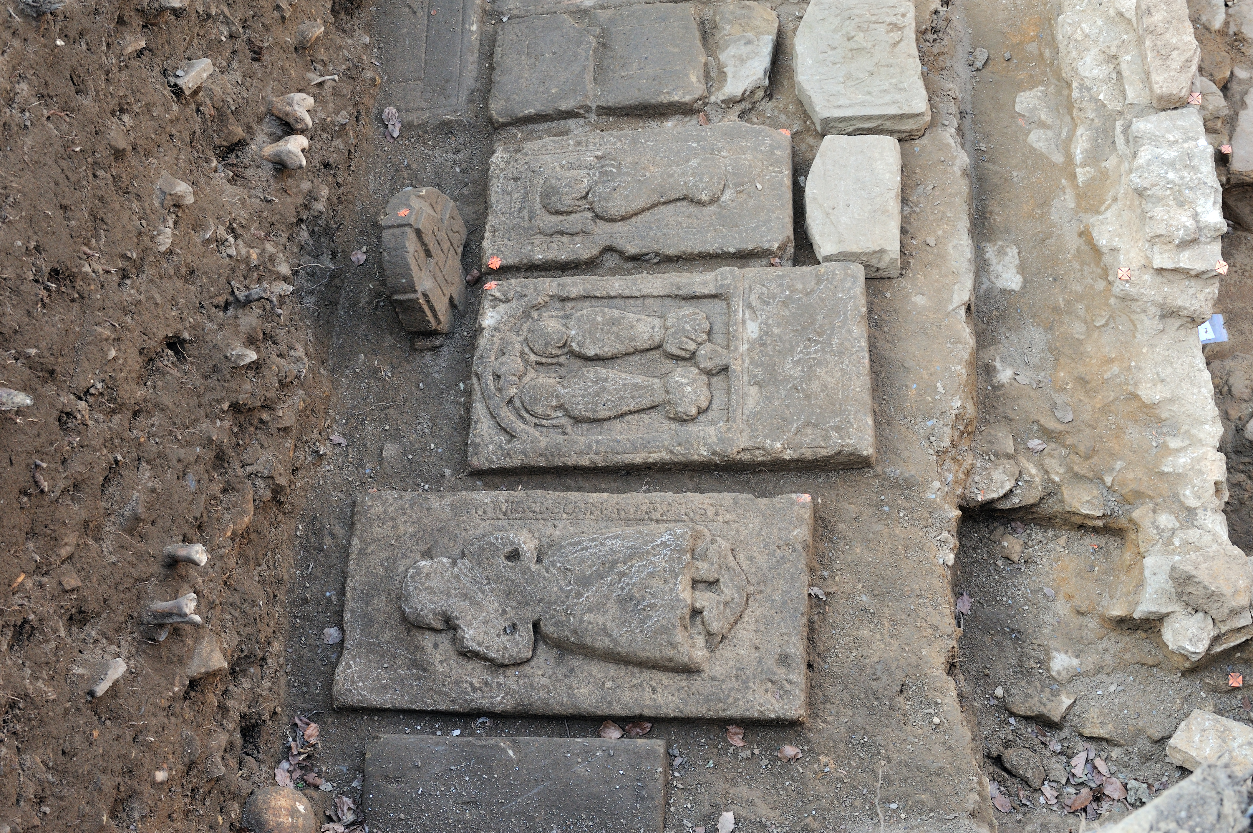 Luxembourg City Knuedler excavation 03a