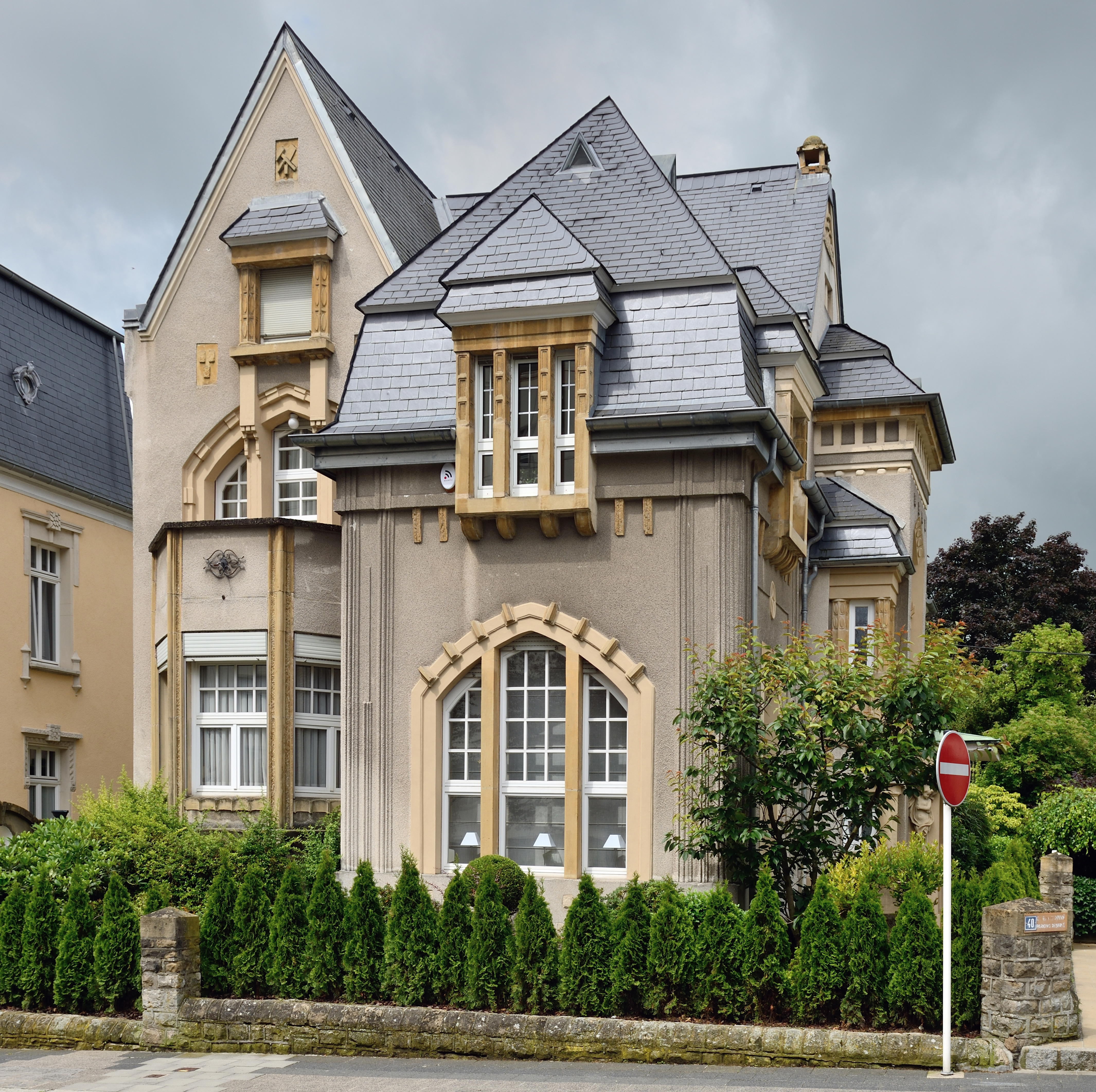 Luxembourg City rue Albert Ier
