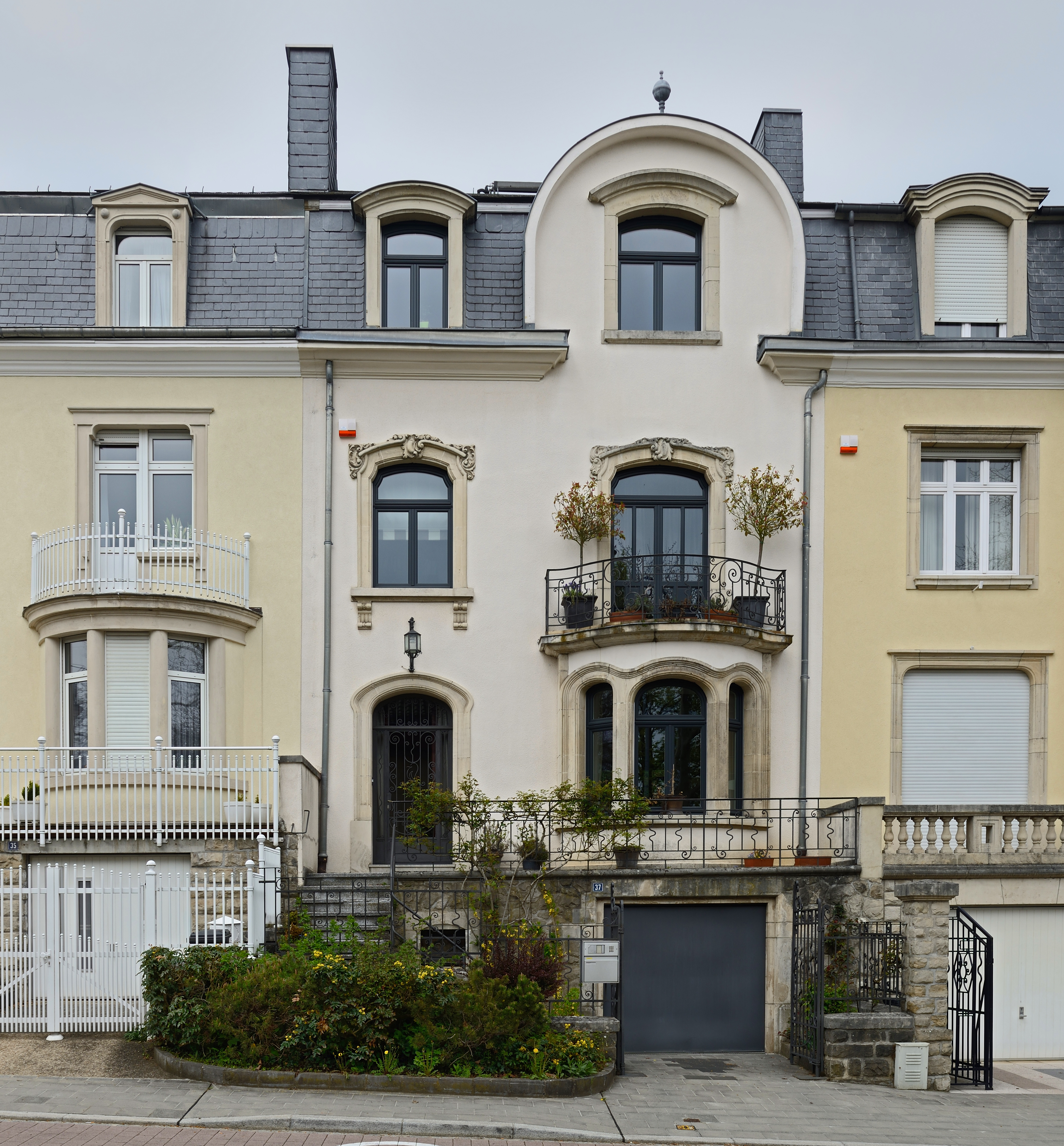 Luxembourg City rue des Glacis 37