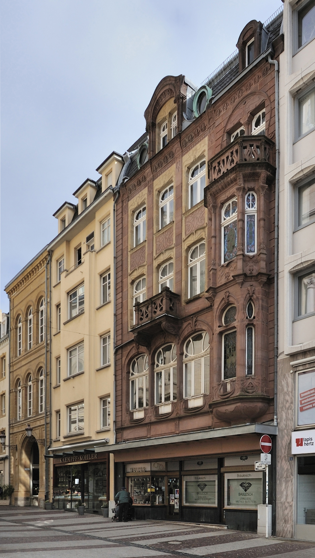 Luxembourg City rue du Curé 10 14