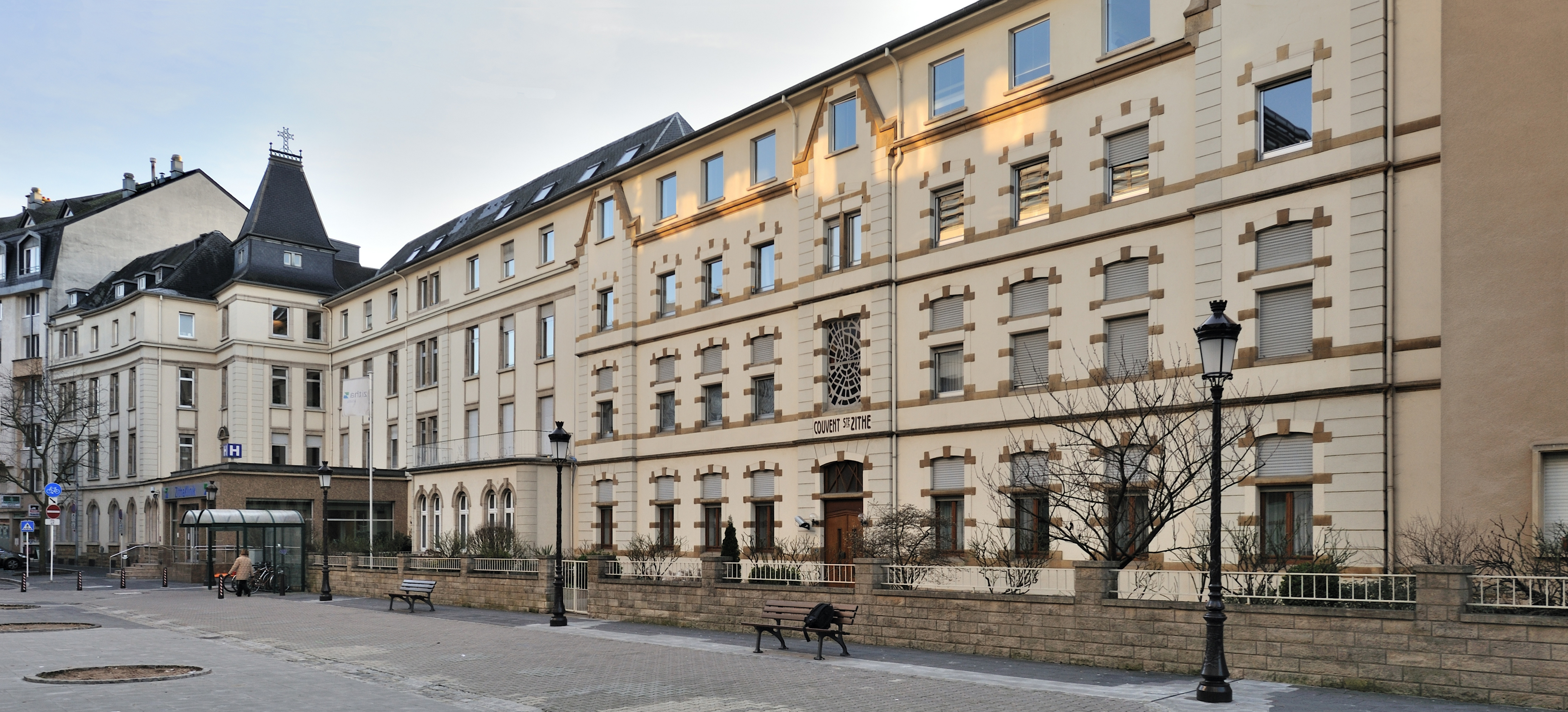 Luxembourg City St Zita Convent