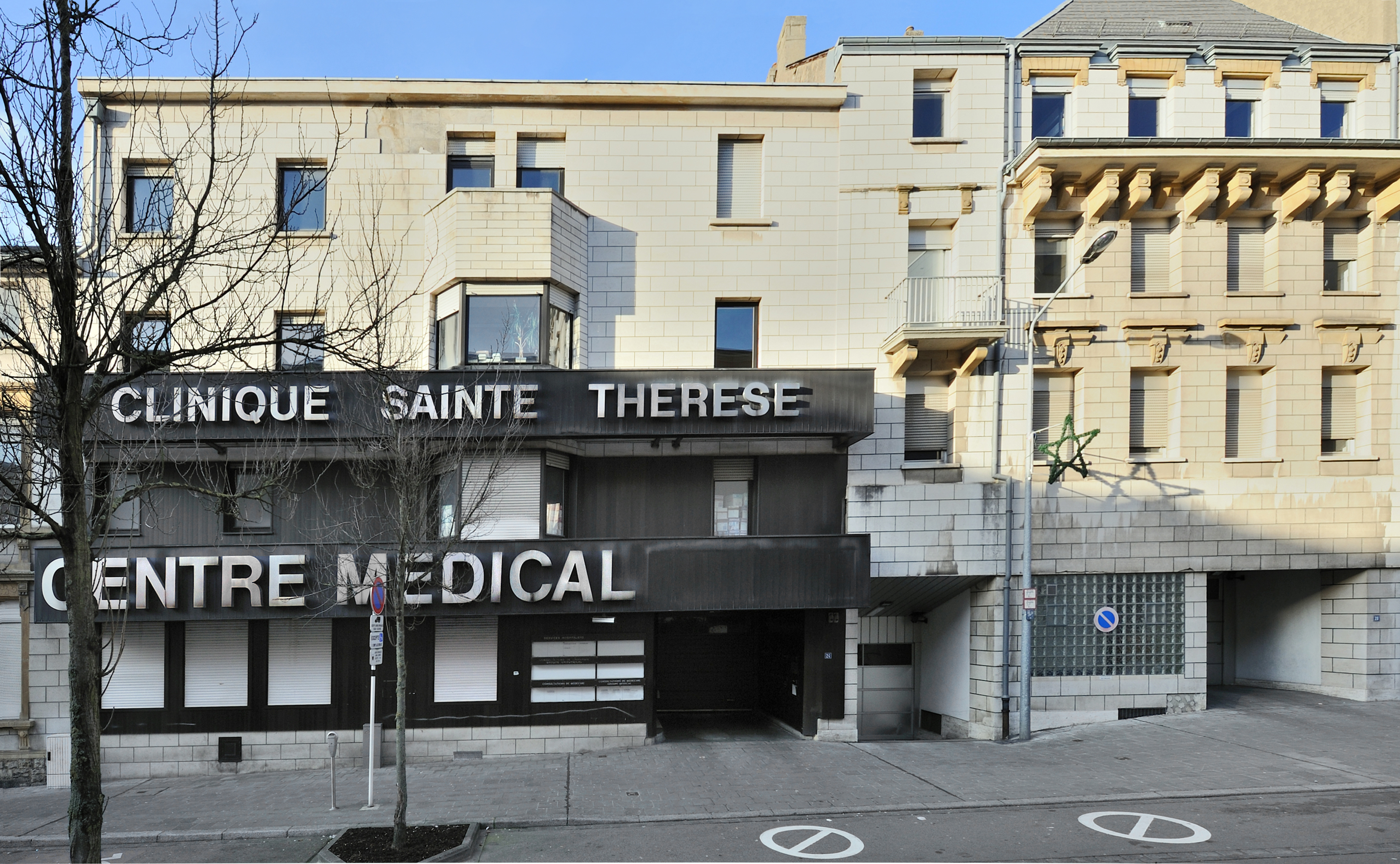 Luxembourg City ZithaKlinik rue d'Anvers