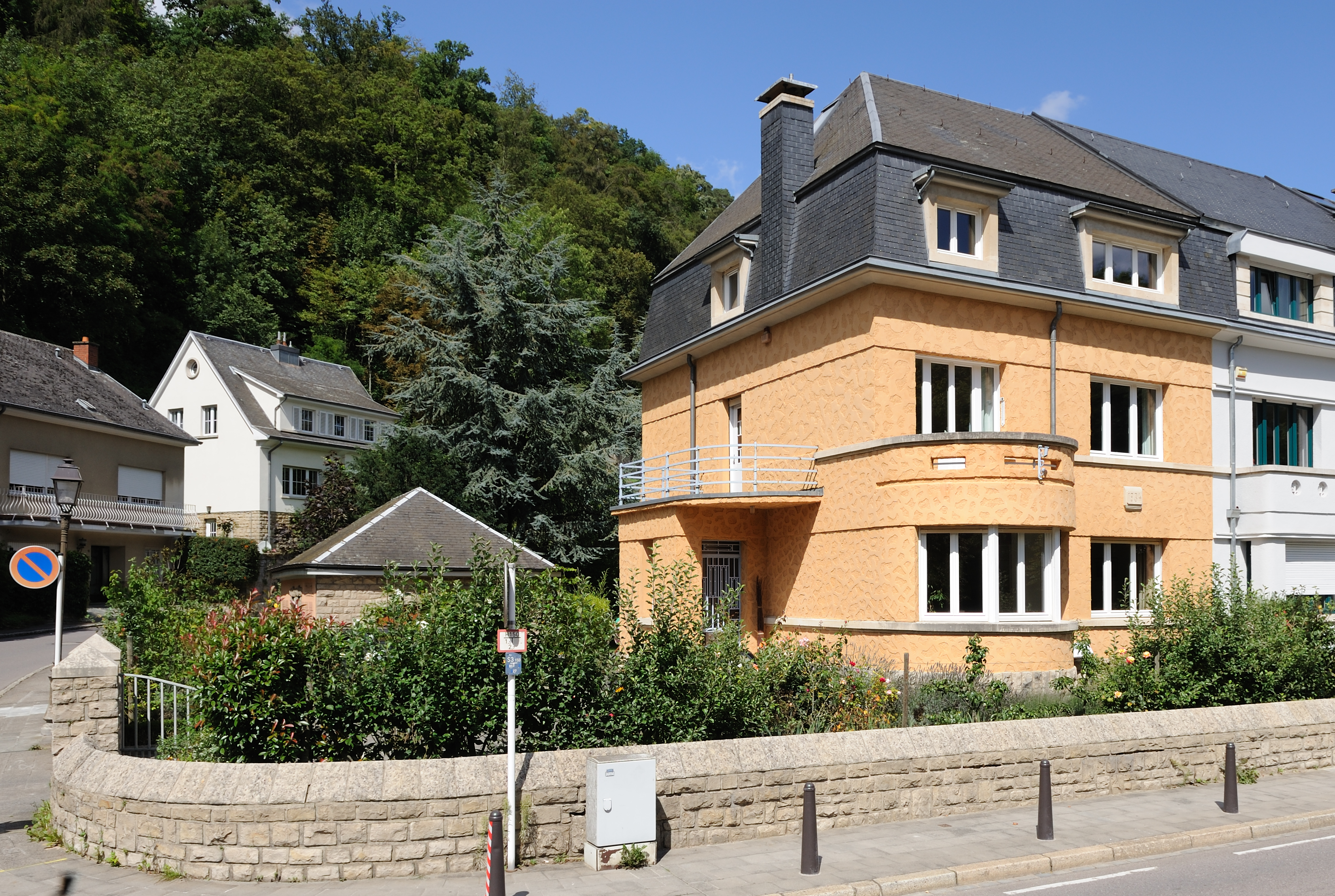 Luxembourg Clausen allée P-de-Mansfeld 9