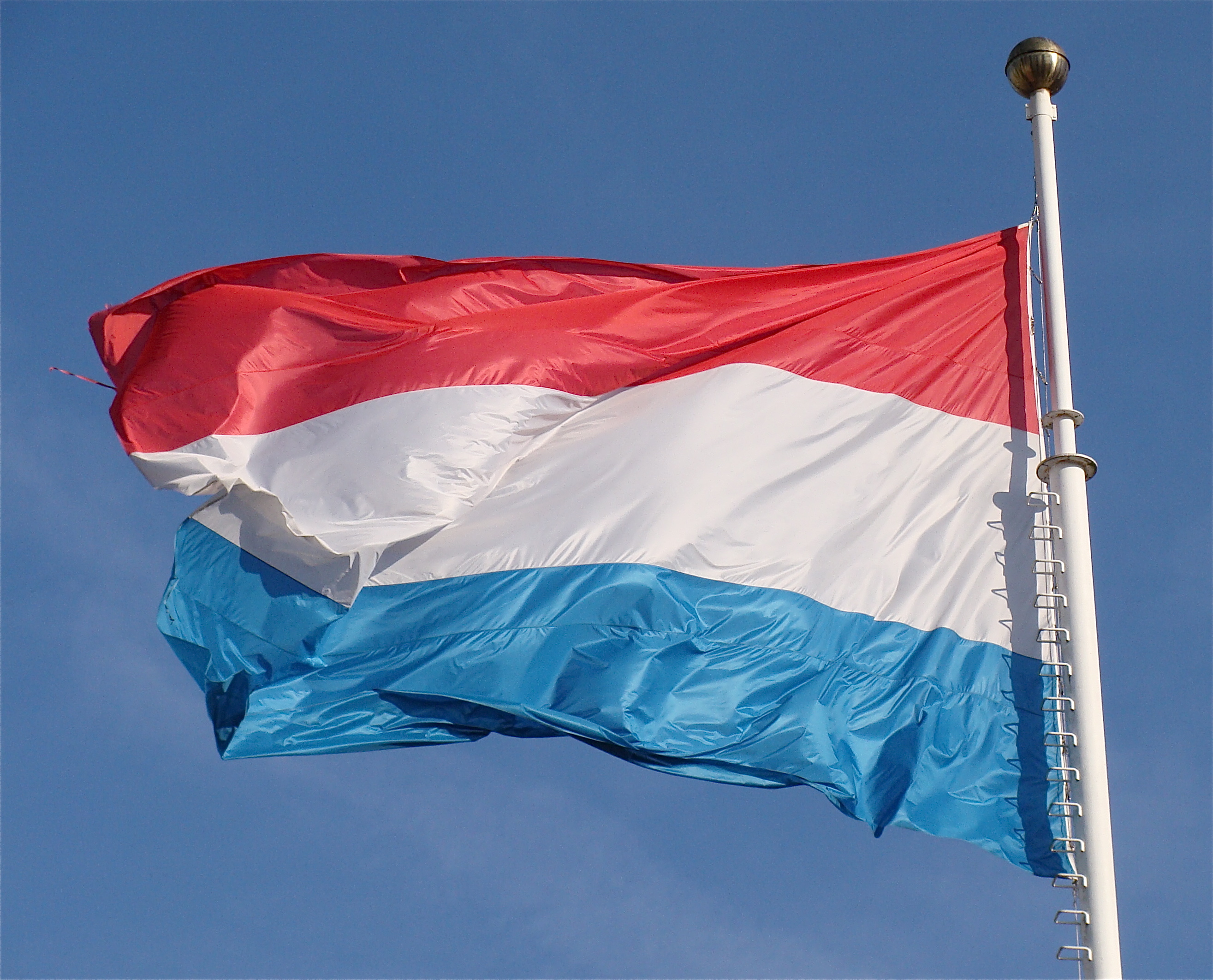 Luxembourg Drapeau