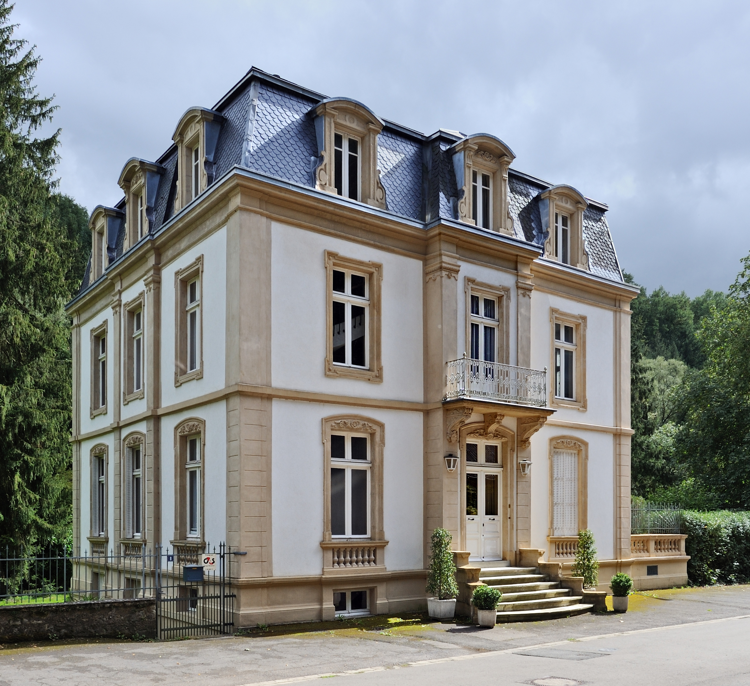 Luxembourg Hamm Schleifmühle villa