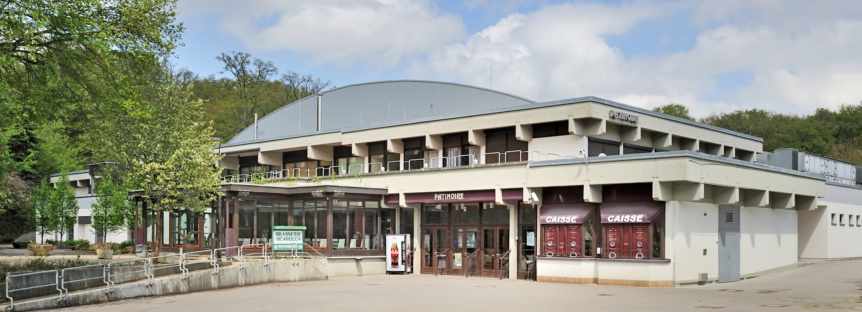 Luxembourg Kockelscheuer Patinoire