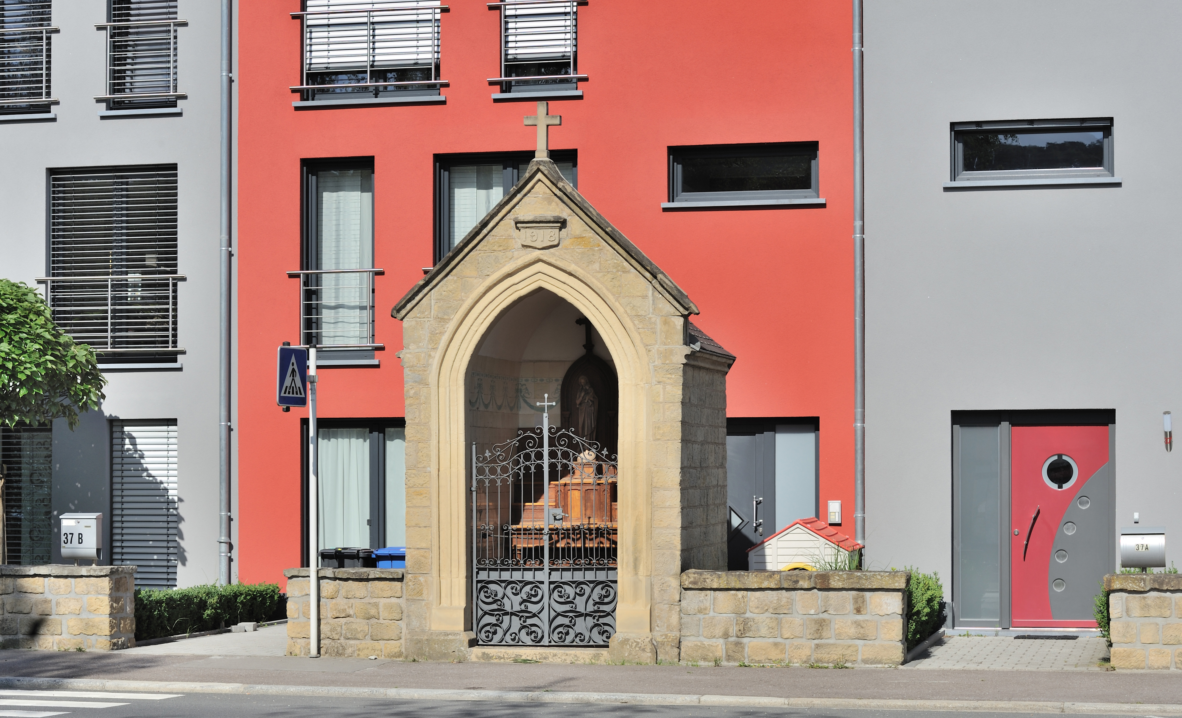 Luxembourg Lintgen Chapel rue de Diekirch