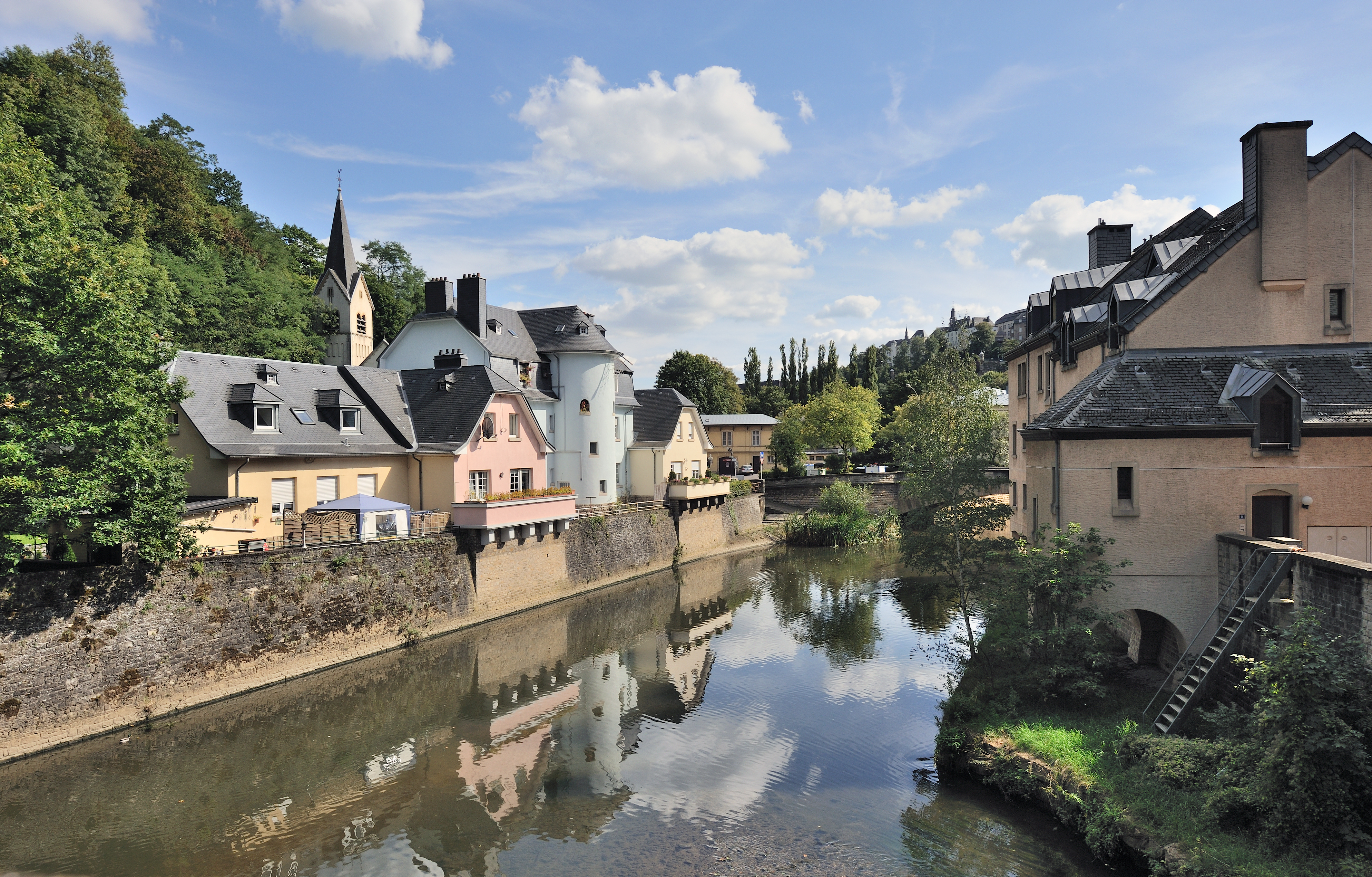 Luxembourg Pfaffenthal Alzette Béinchen 01