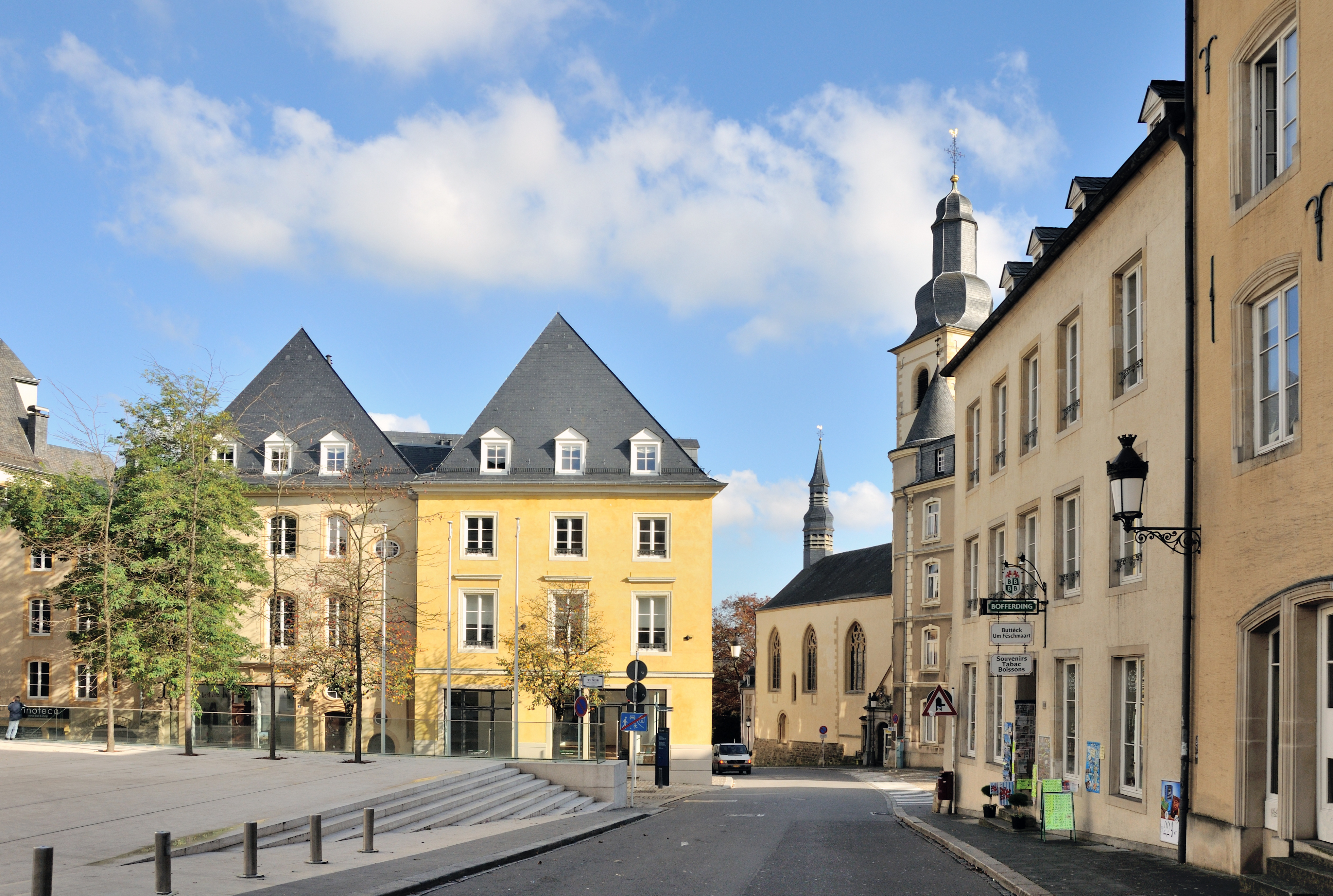 Marché-aux-Poissons Luxemb City