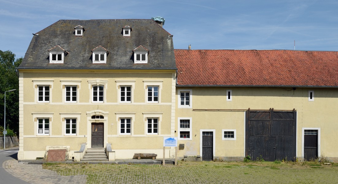 Beidweiler A Ludes ferme 2012