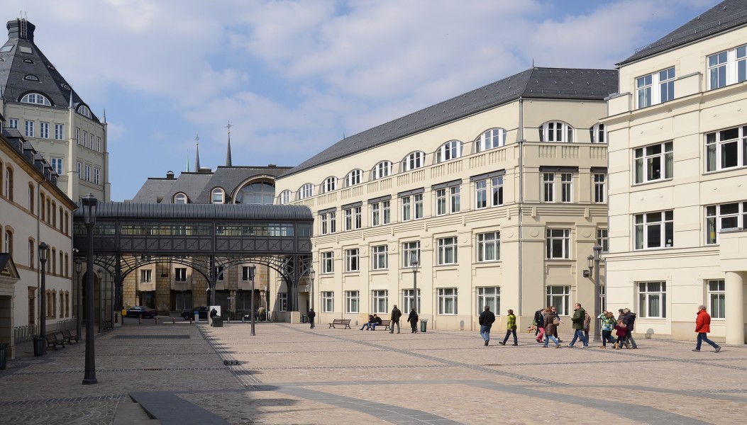 Cité judiciaire, Luxembourg - Plateau St. Espirit