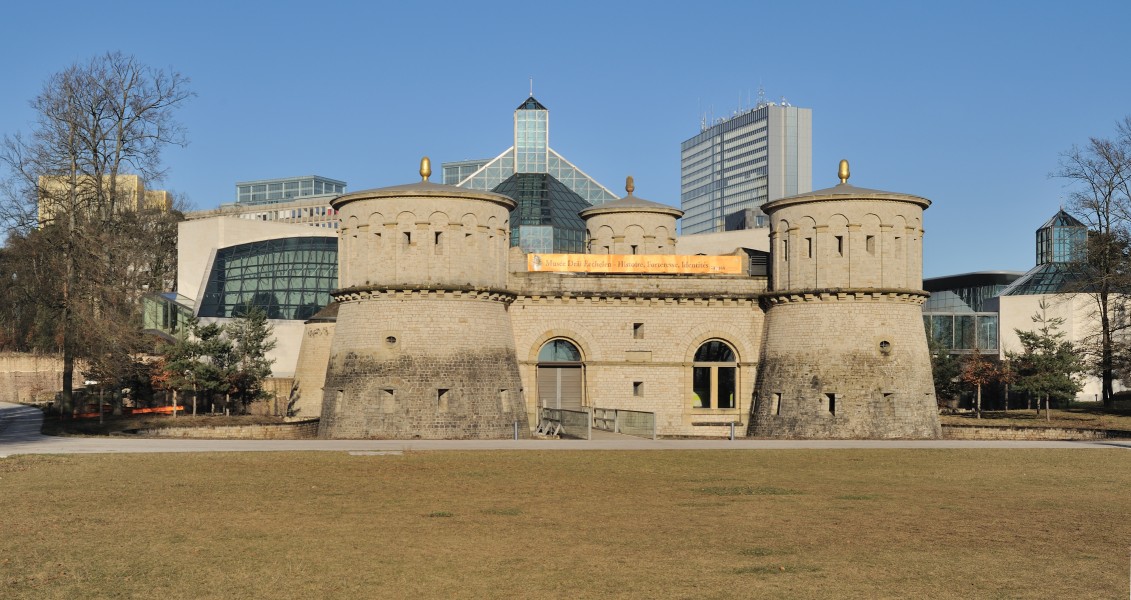 Fort thüngen Dräi Eechelen 01