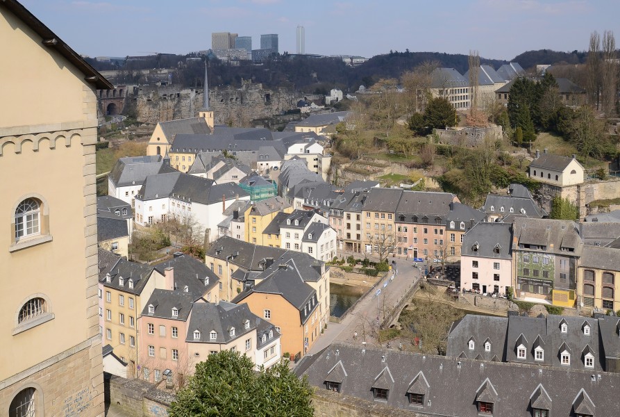 Grund, Luxembourg (by Pudelek)
