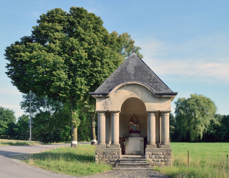 Luxemb Beidweiler chapel 1925