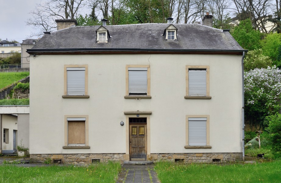 Luxembour Rollingergrund presbytère frontal