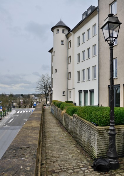 Luxembourg-ville Rempart Conseil d'Etat