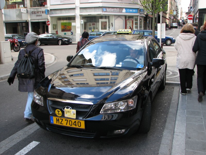 Luxembourg city, April 2012