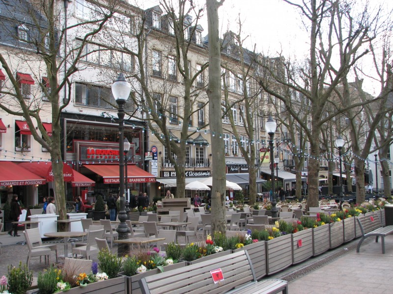 Luxembourg city, April 2012