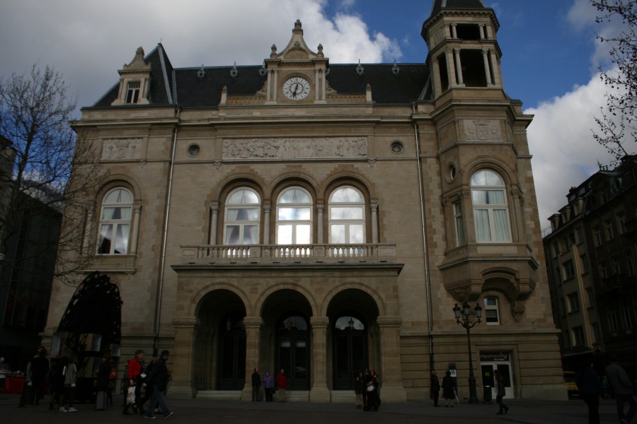 Luxembourg city, April 2012