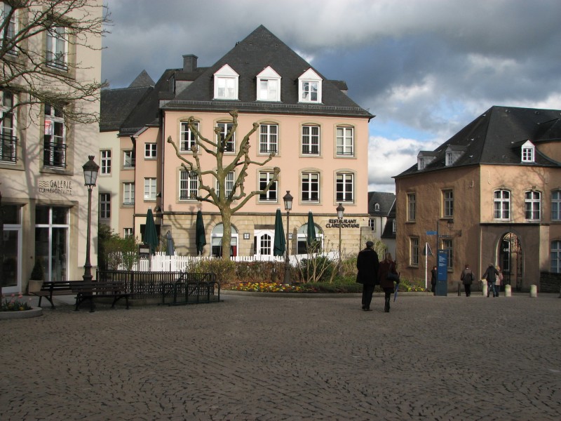 Luxembourg city, April 2012