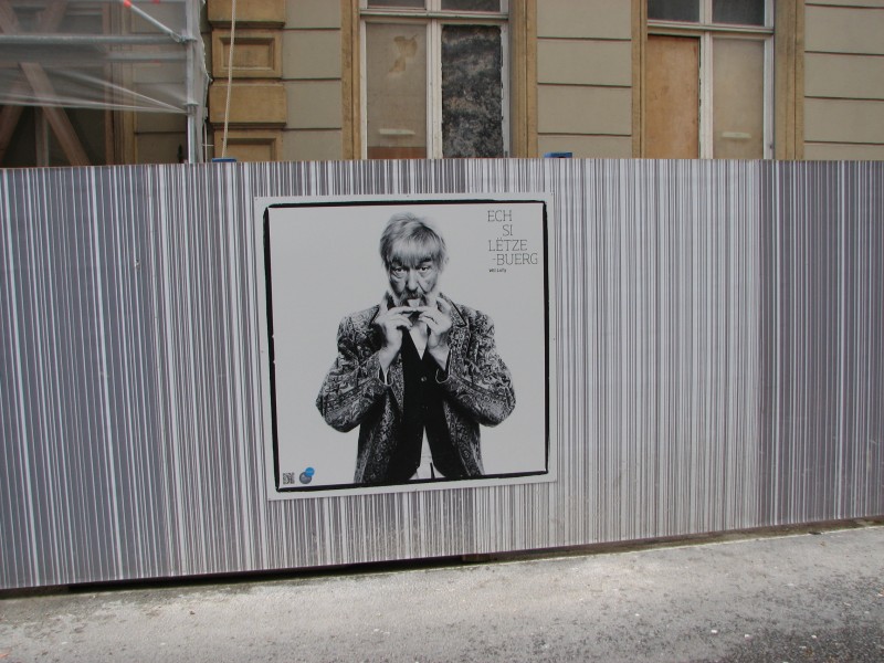 Luxembourg city, April 2012