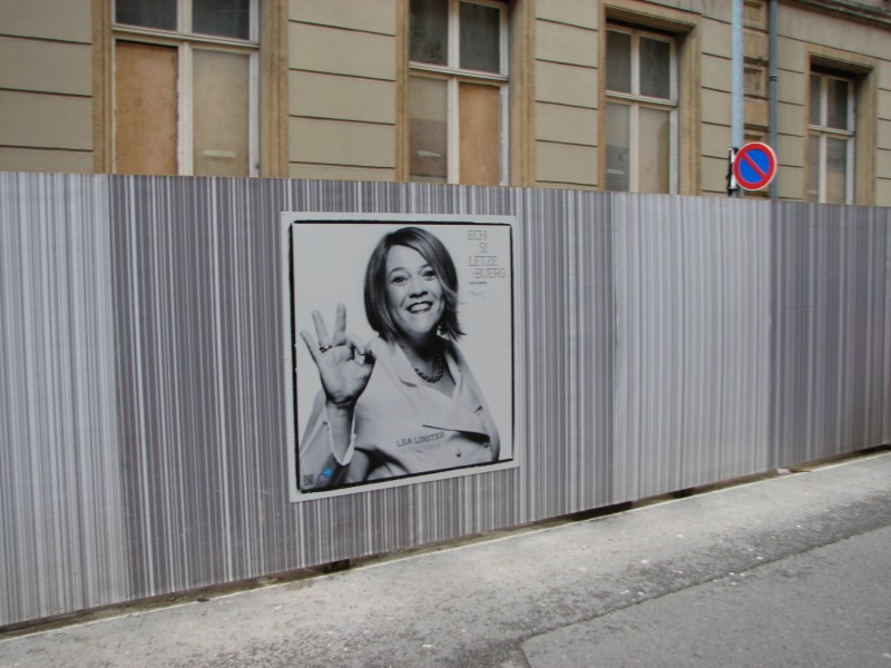 Luxembourg city, April 2012