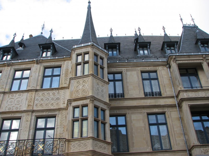 Luxembourg city, April 2012