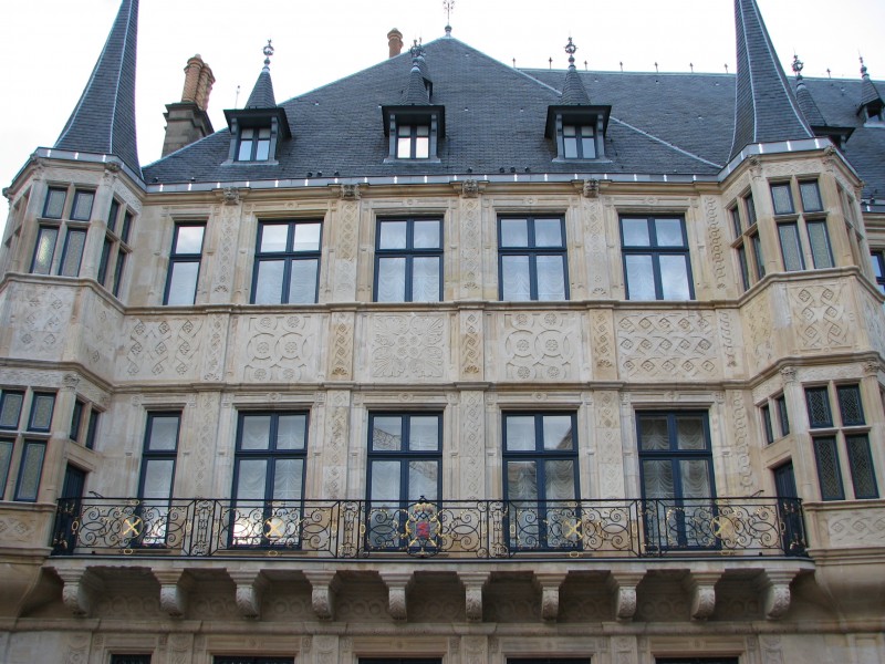 Luxembourg city, April 2012