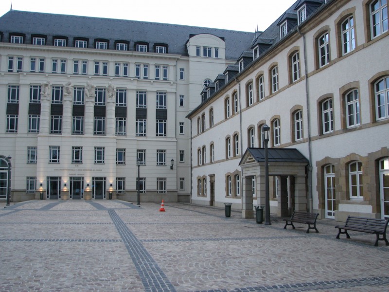 Luxembourg city, April 2012