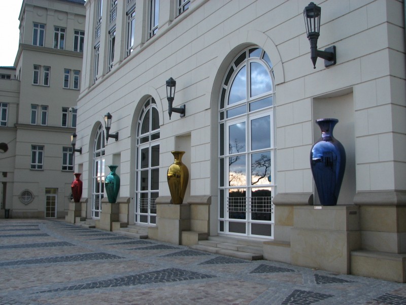 Luxembourg city, April 2012
