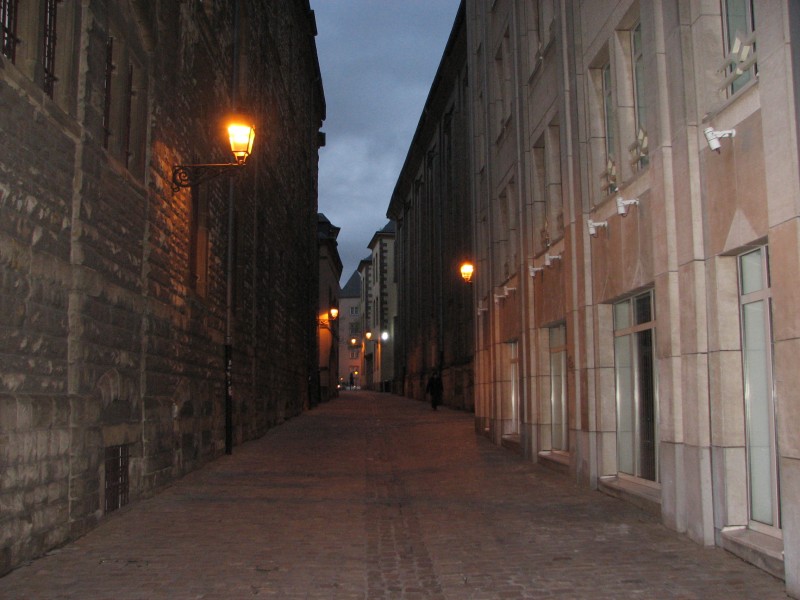 Luxembourg city, April 2012